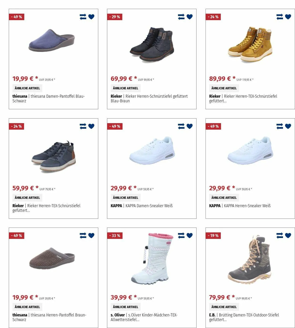 SCHUH OKAY Aktueller Prospekt von 31. März bis 9. April 2025 - Prospekt seite 7