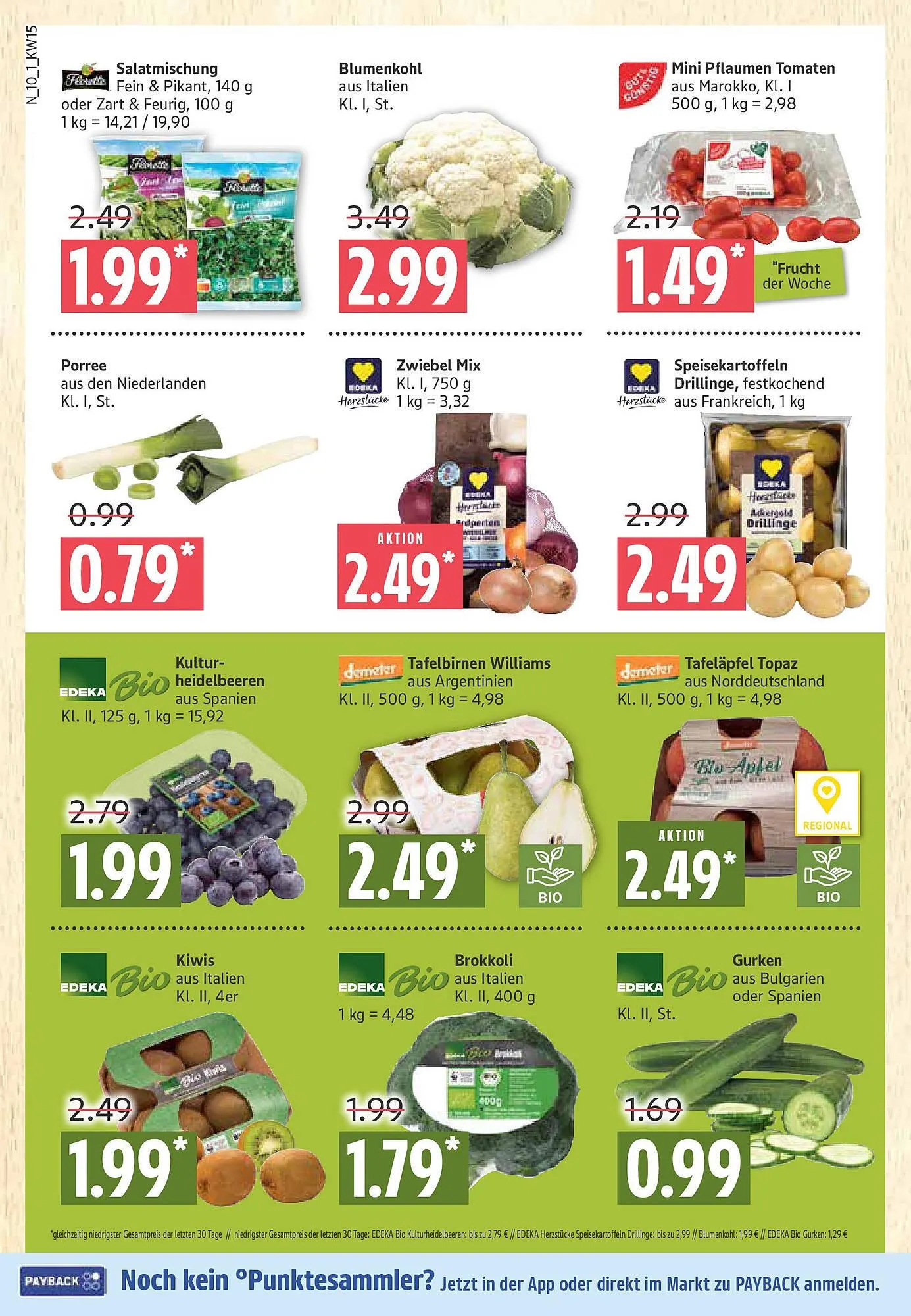 Marktkauf Prospekt von 6. April bis 14. April 2025 - Prospekt seite 10