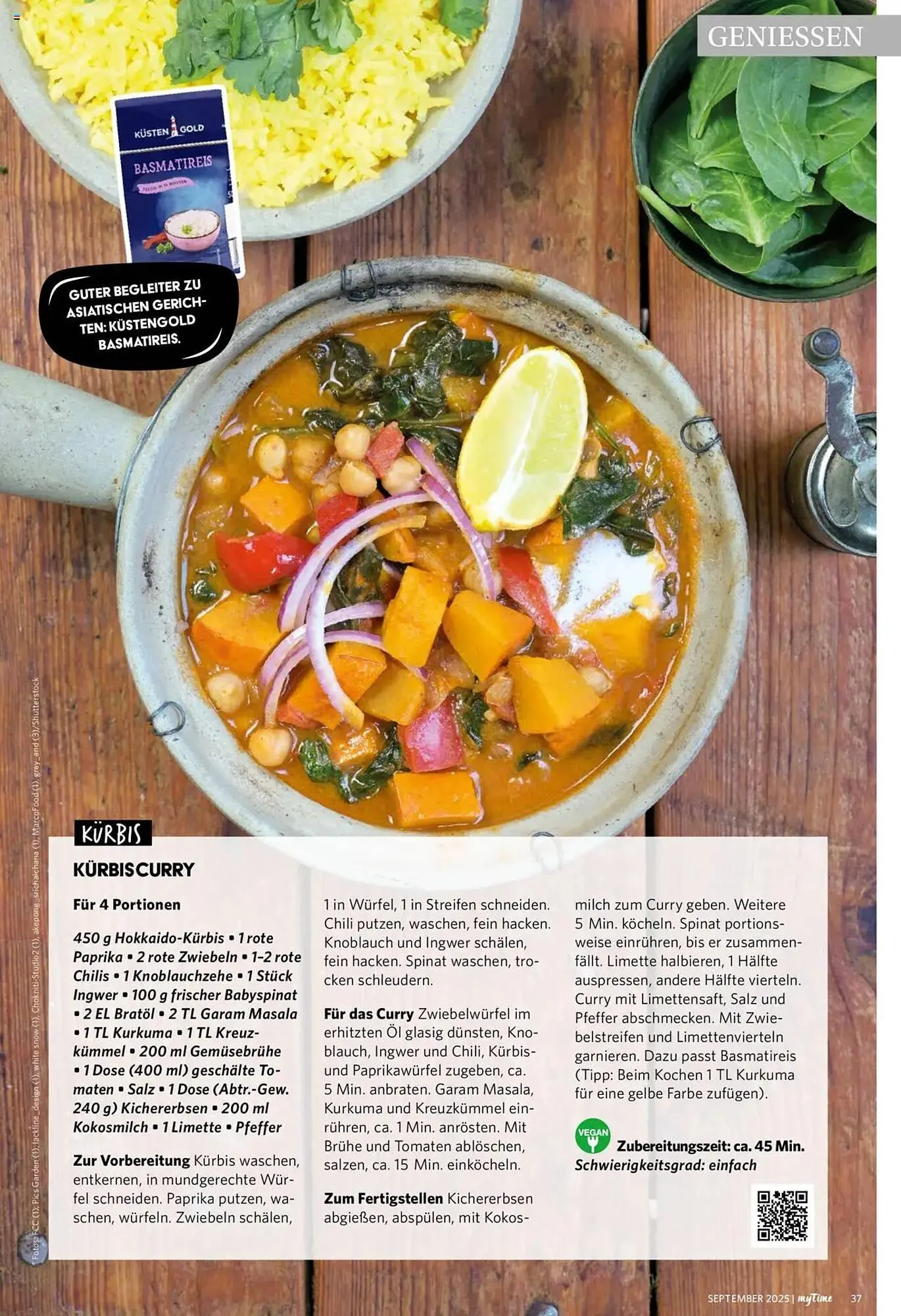 Combi Prospekt von 1. September bis 30. September 2026 - Prospekt seite 37