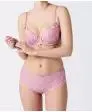 Push-up-BH + Panty in Altrosa Janina, 2-tlg. Set