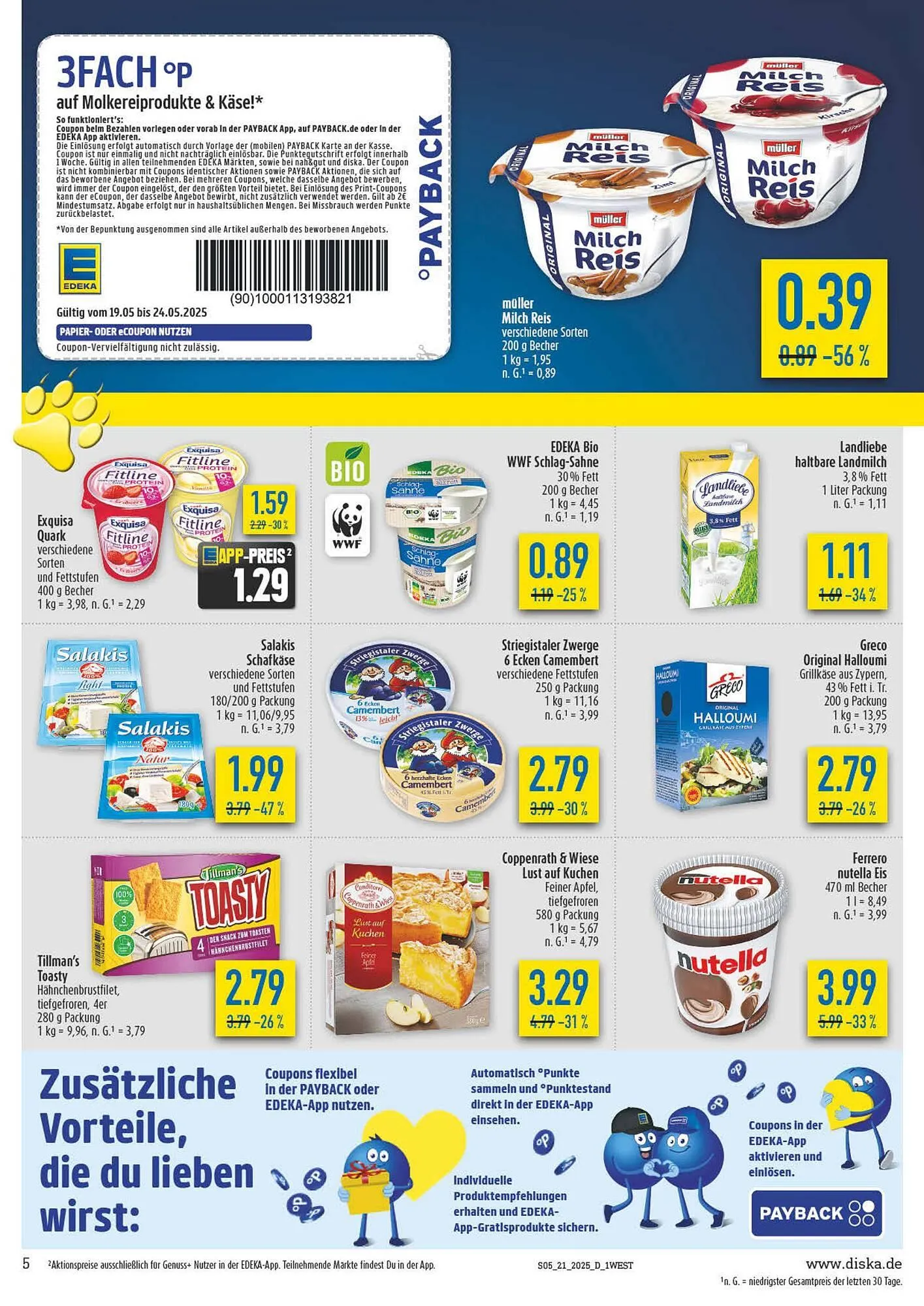 diska Prospekt von 19. Mai bis 24. Mai 2025 - Prospekt seite 5