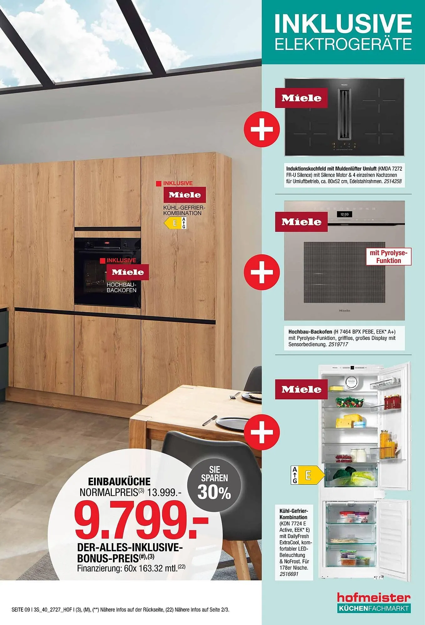 Hofmeister Prospekt von 5. Februar bis 25. März 2025 - Prospekt seite 9
