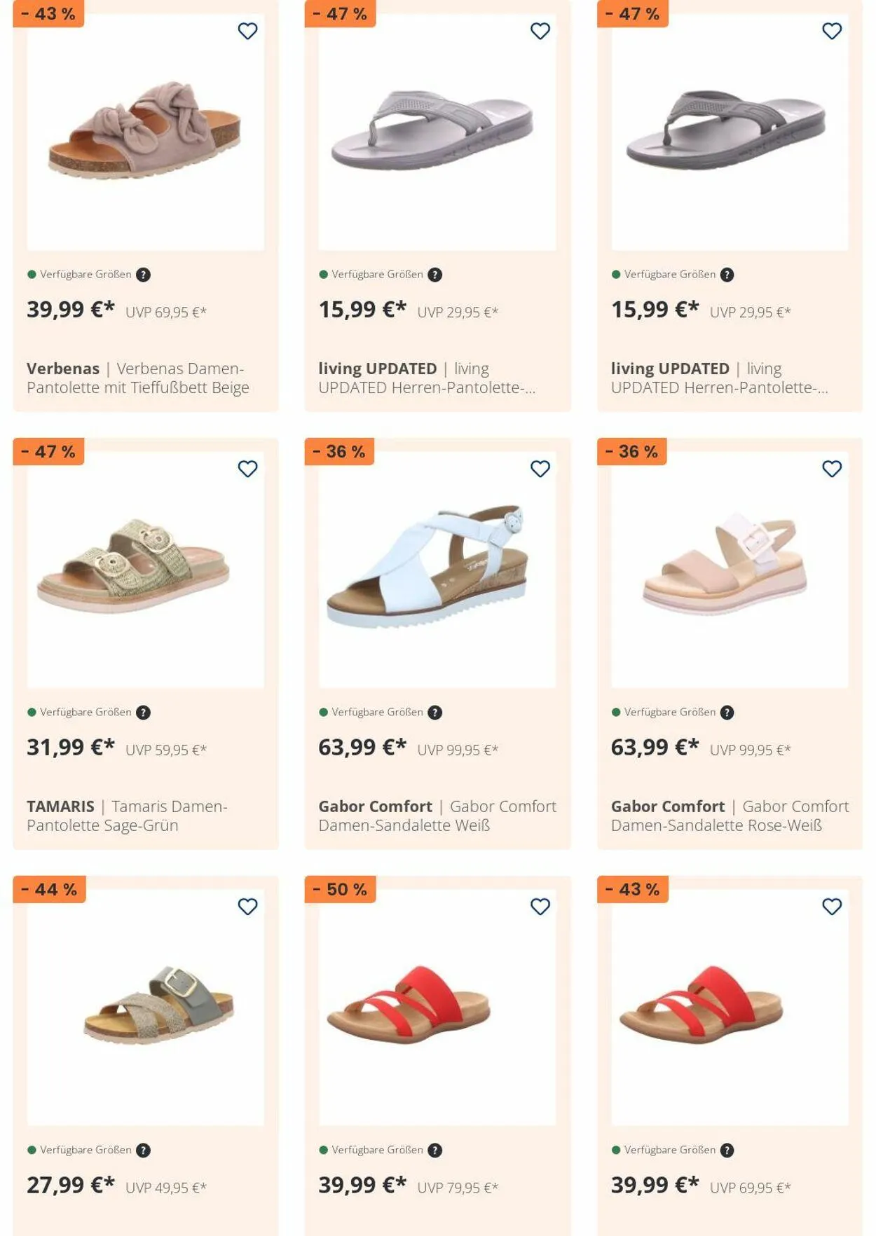 SCHUH OKAY Aktueller Prospekt von 11. August bis 20. August 2025 - Prospekt seite 17