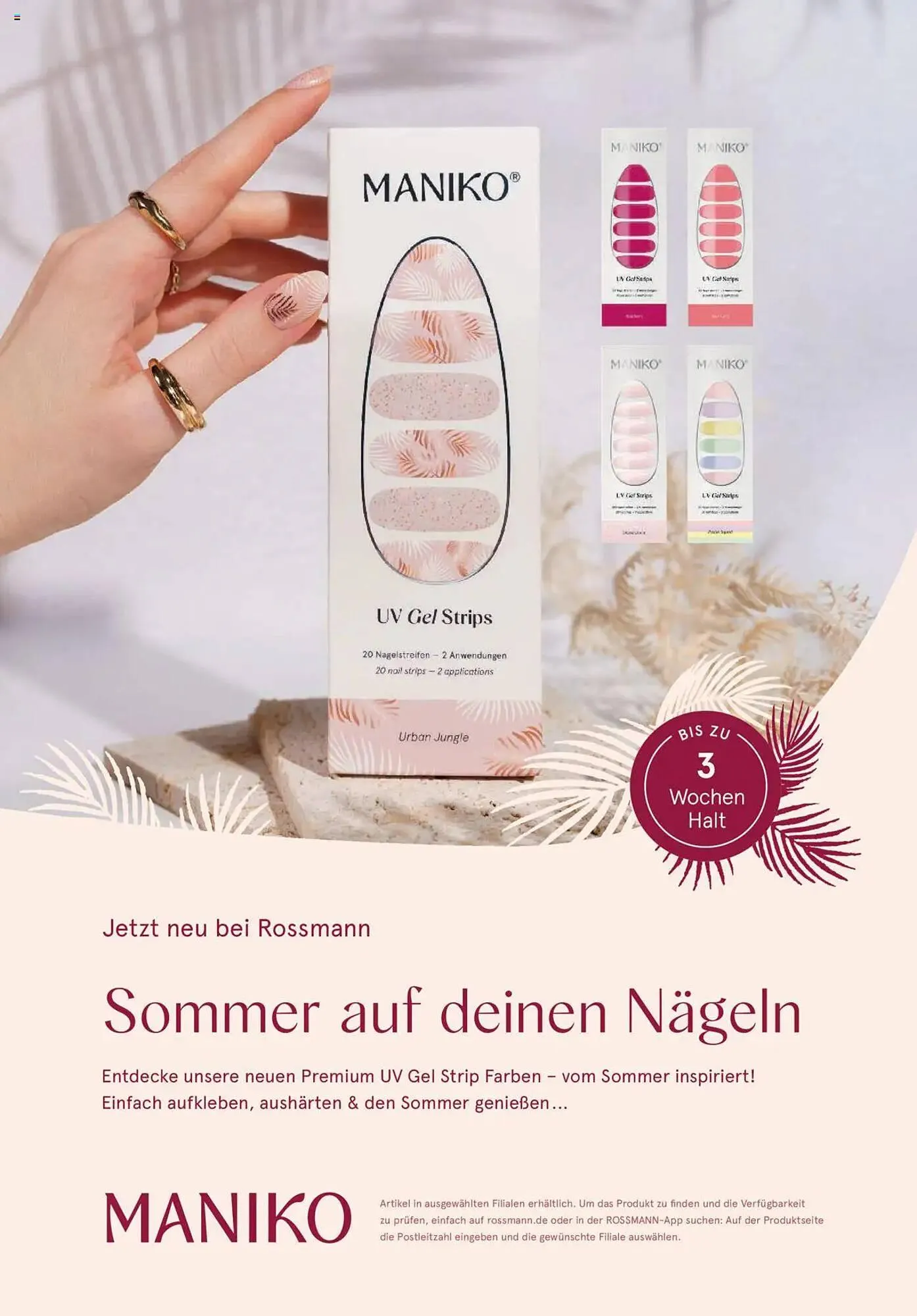 Rossmann Prospekt von 1. Juli bis 31. Juli 2025 - Prospekt seite 46