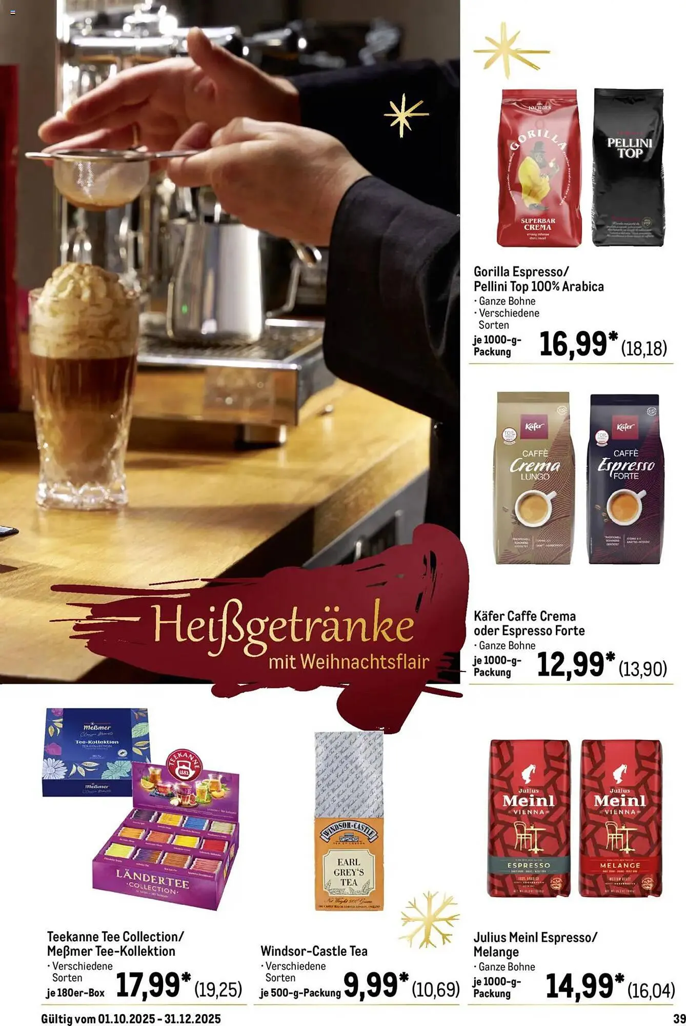 METRO Prospekt von 1. Oktober bis 31. Dezember 2025 - Prospekt seite 43