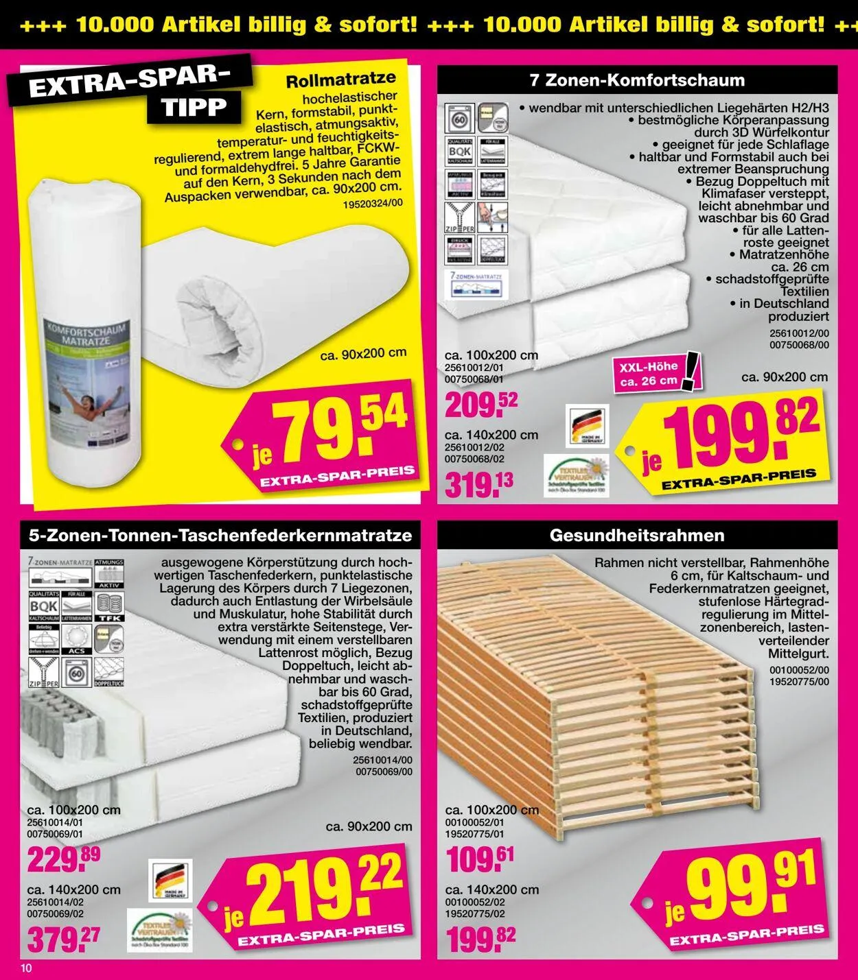 Somit Aktueller Prospekt von 2. Juni bis 14. Juni 2025 - Prospekt seite 10