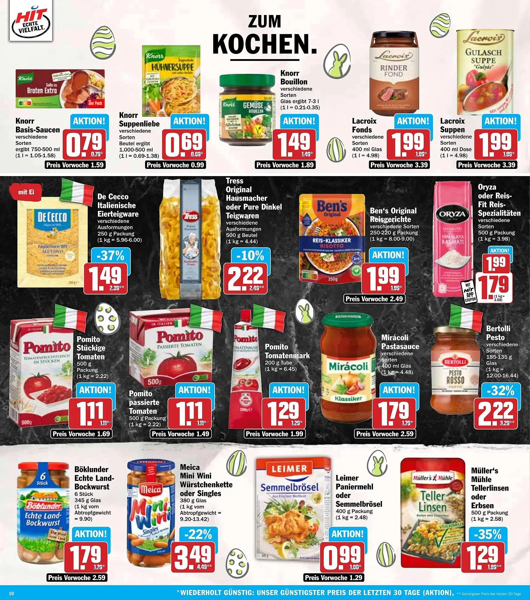 Hit Prospekt von 7. April bis 12. April 2025 - Prospekt seite 10