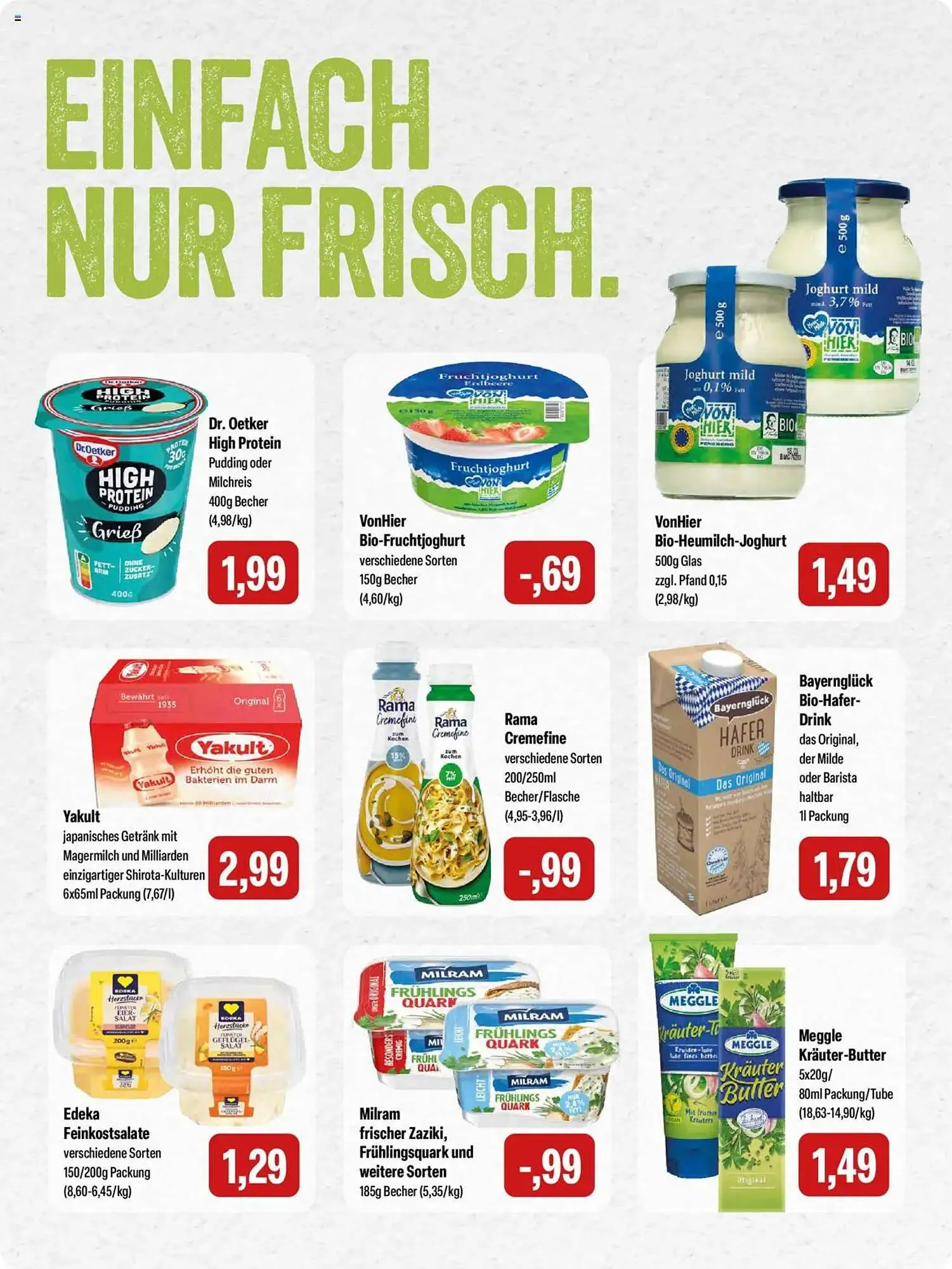 Feneberg Prospekt von 21. August bis 23. August 2025 - Prospekt seite 6