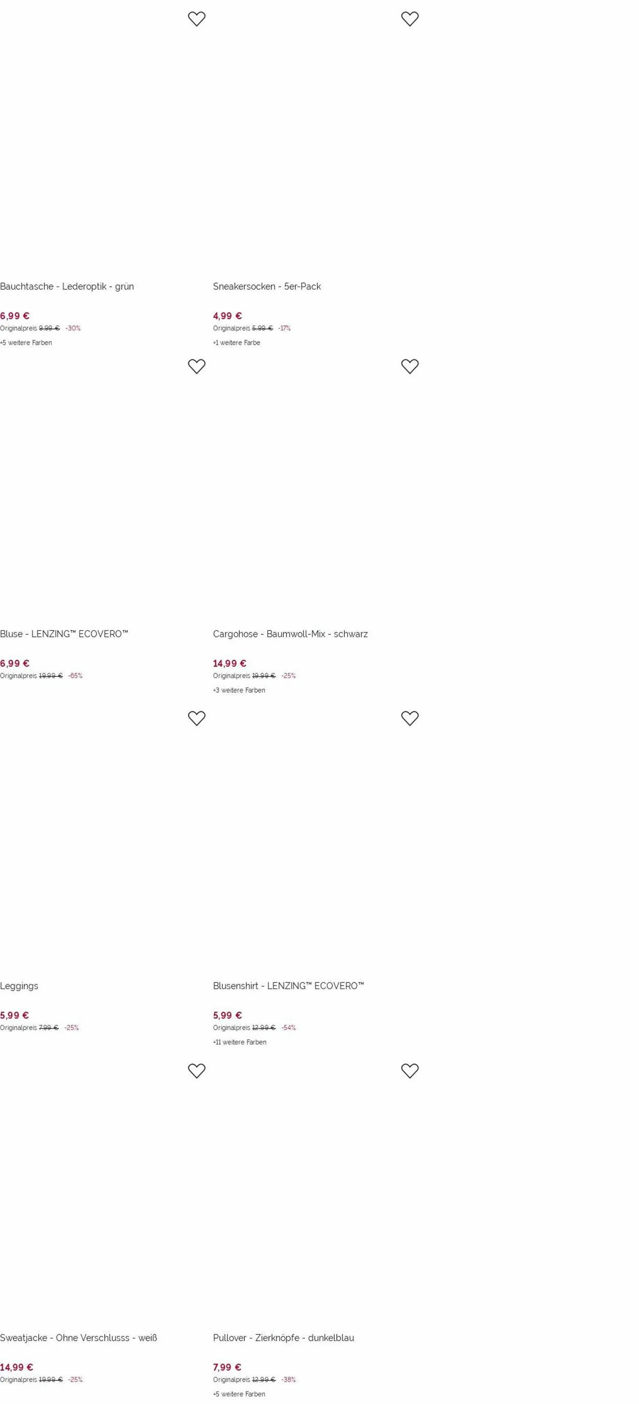 Takko Fashion Aktueller Prospekt von 2. Juni bis 8. Juni 2025 - Prospekt seite 11