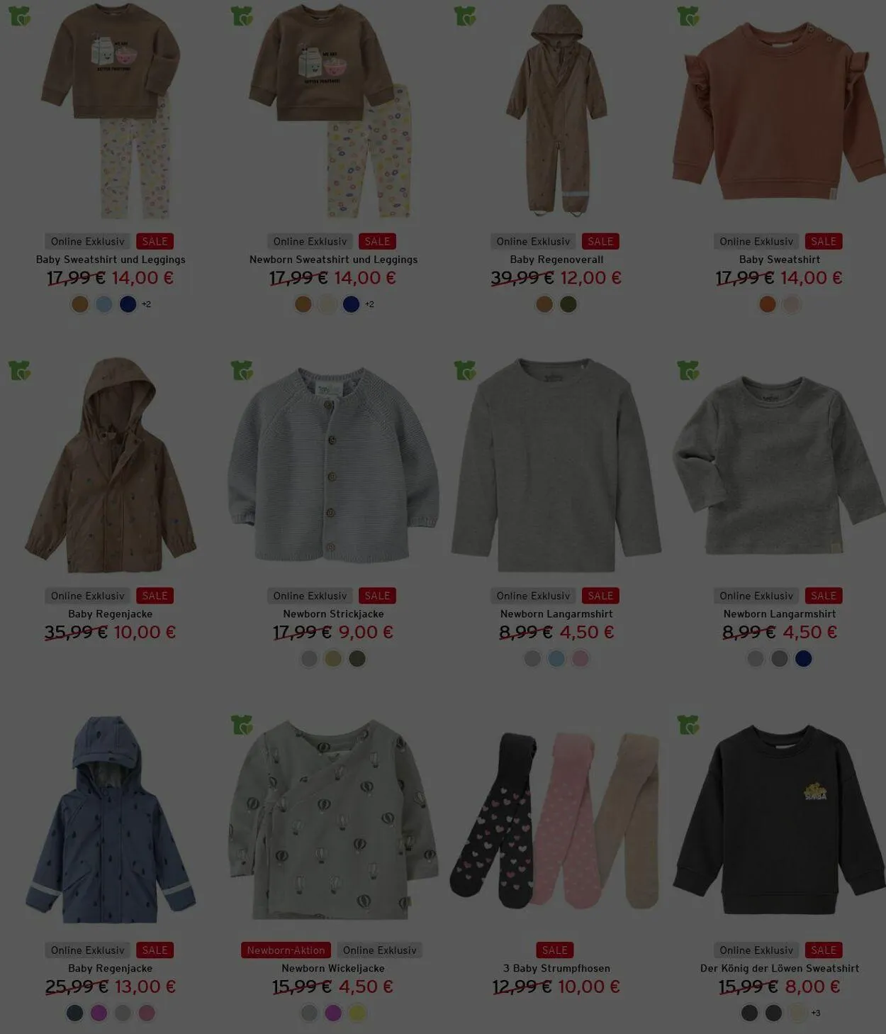 Ernstings family Aktueller Prospekt von 20. April bis 4. Mai 2025 - Prospekt seite 11