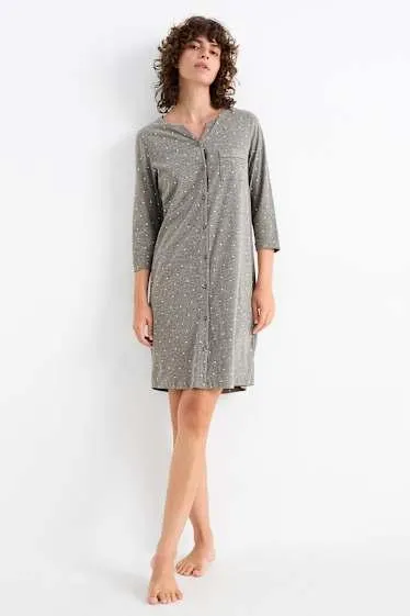 Nightdress - polka dot