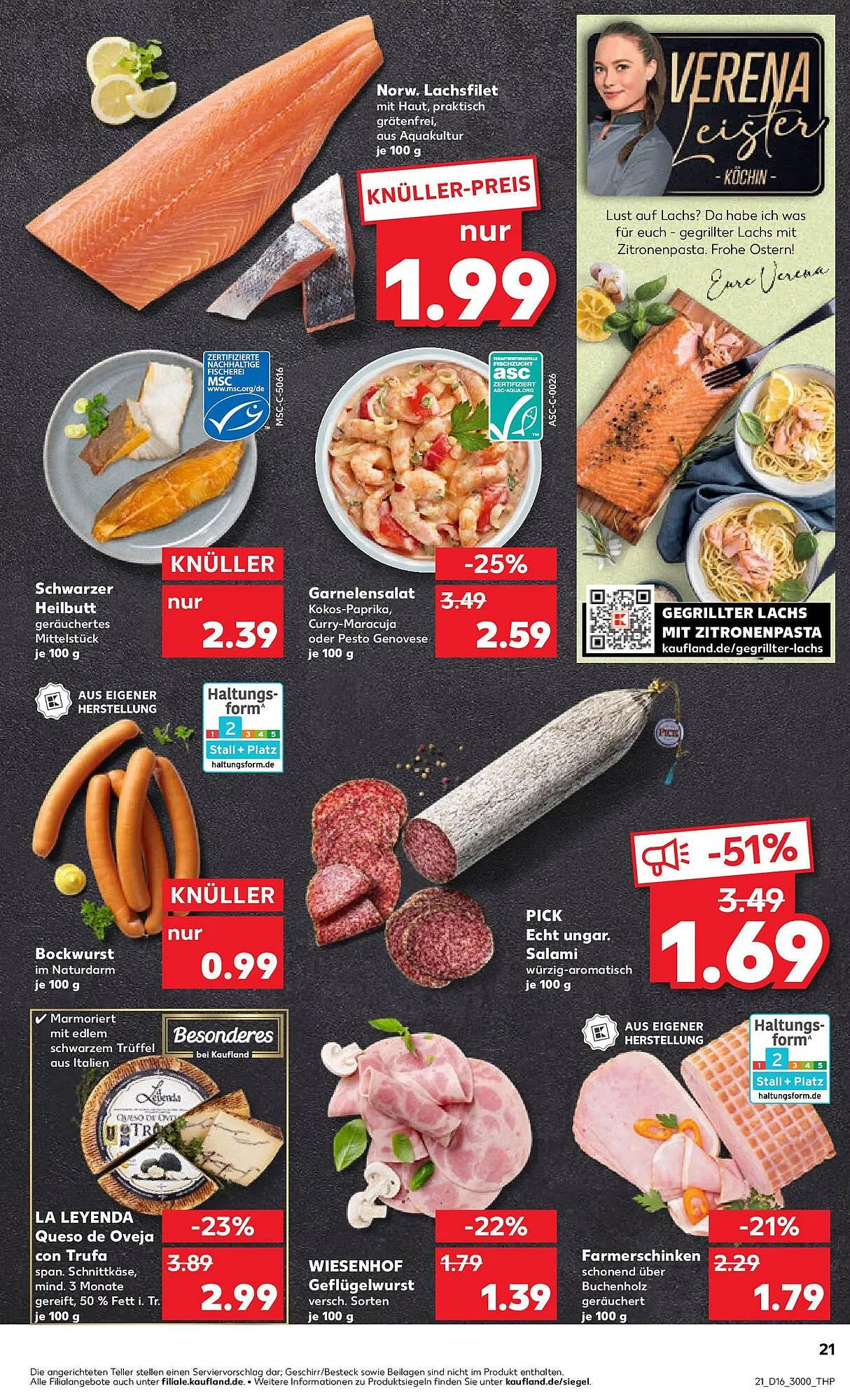 Kaufland Prospekt von 21. April bis 23. April 2025 - Prospekt seite 34