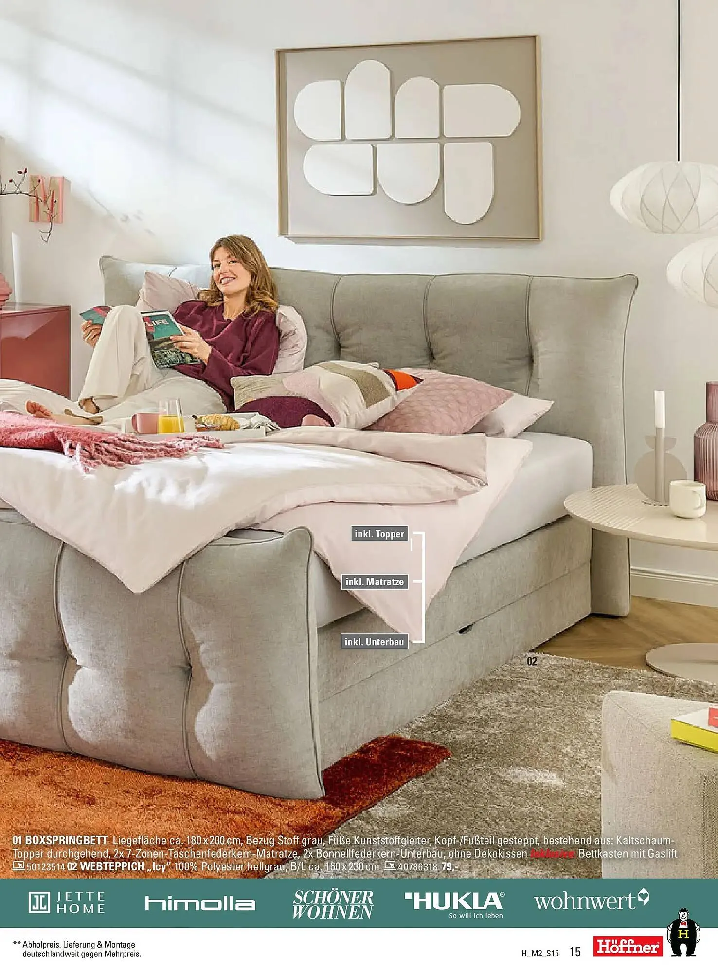 Höffner Prospekt von 10. Februar bis 24. Februar 2026 - Prospekt seite 15