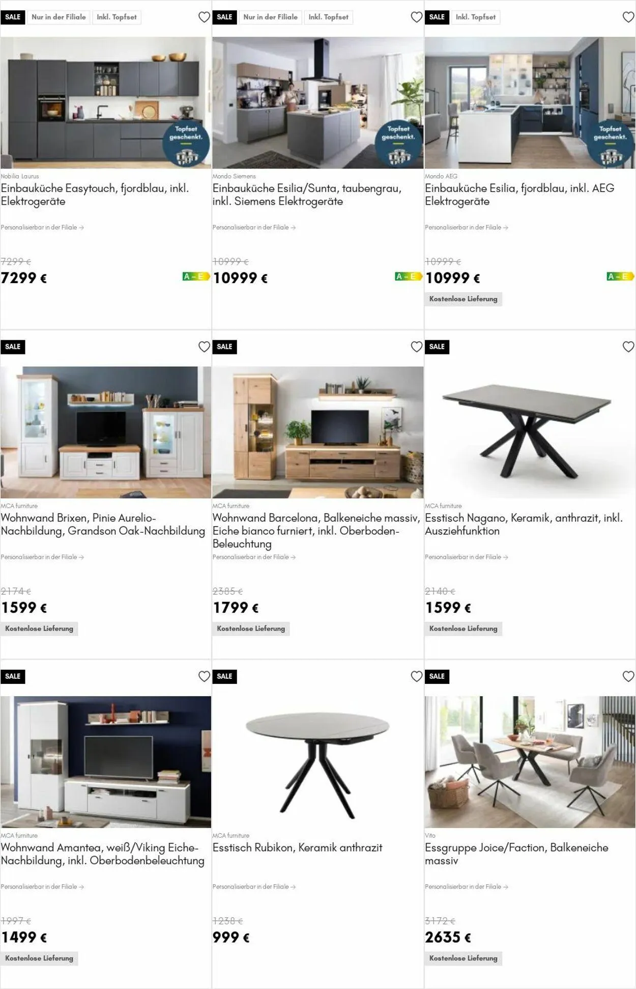 HARDECK Aktueller Prospekt von 28. Juli bis 6. August 2025 - Prospekt seite 18