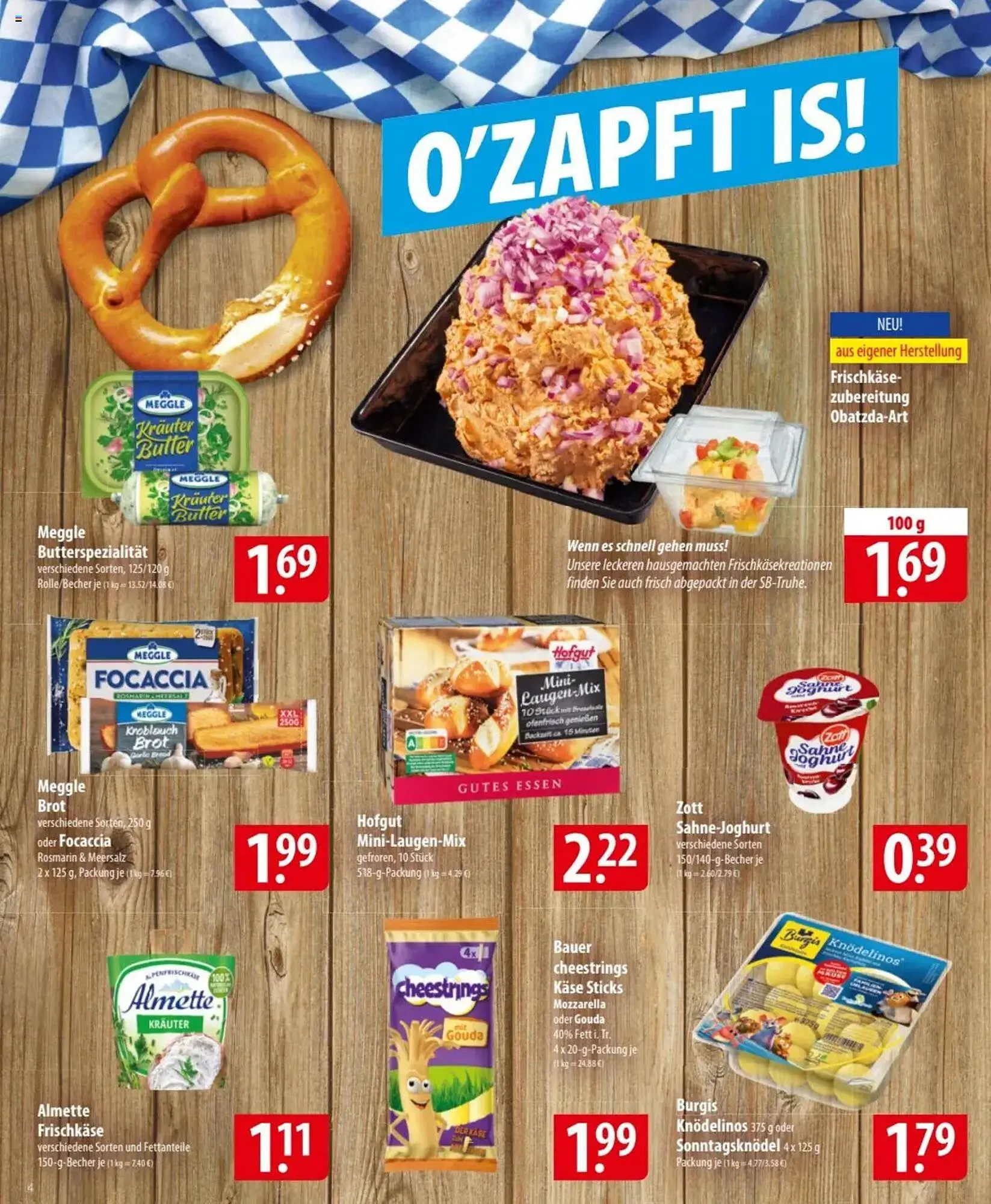Famila Nord Ost Prospekt von 8. September bis 13. September 2025 - Prospekt seite 4