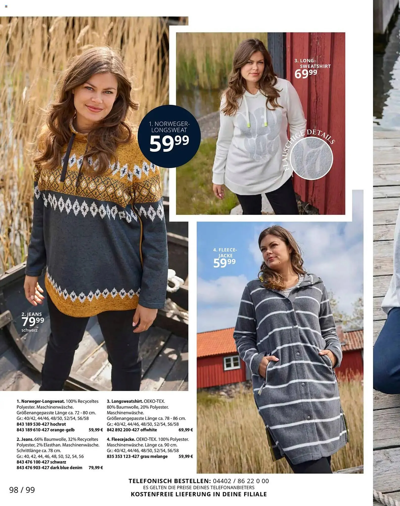 Ulla Popken Katalog von 1. November bis 30. November 2025 - Prospekt seite 98