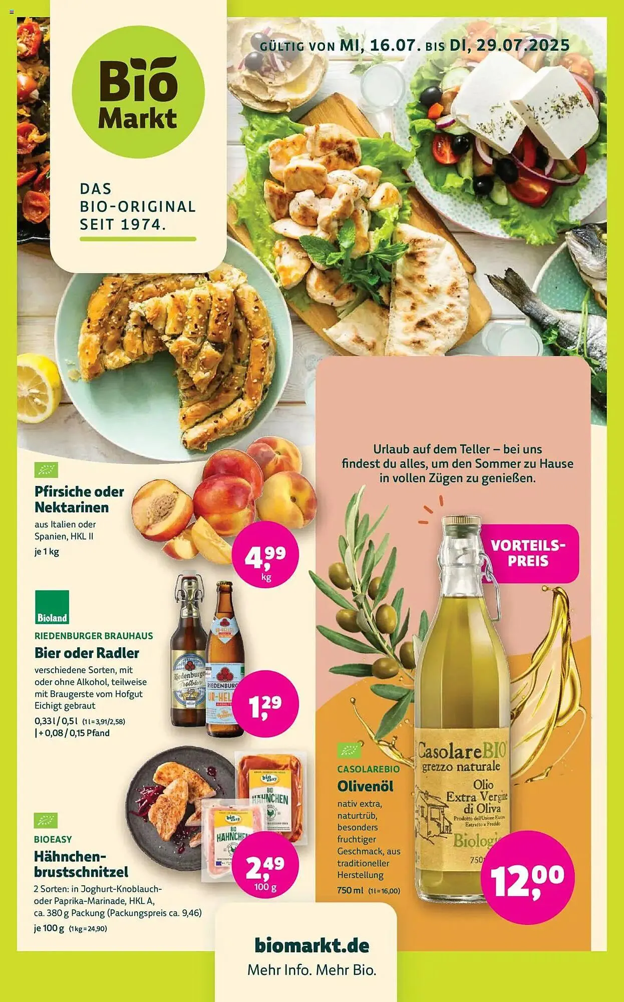 Biomarkt Prospekt - 1