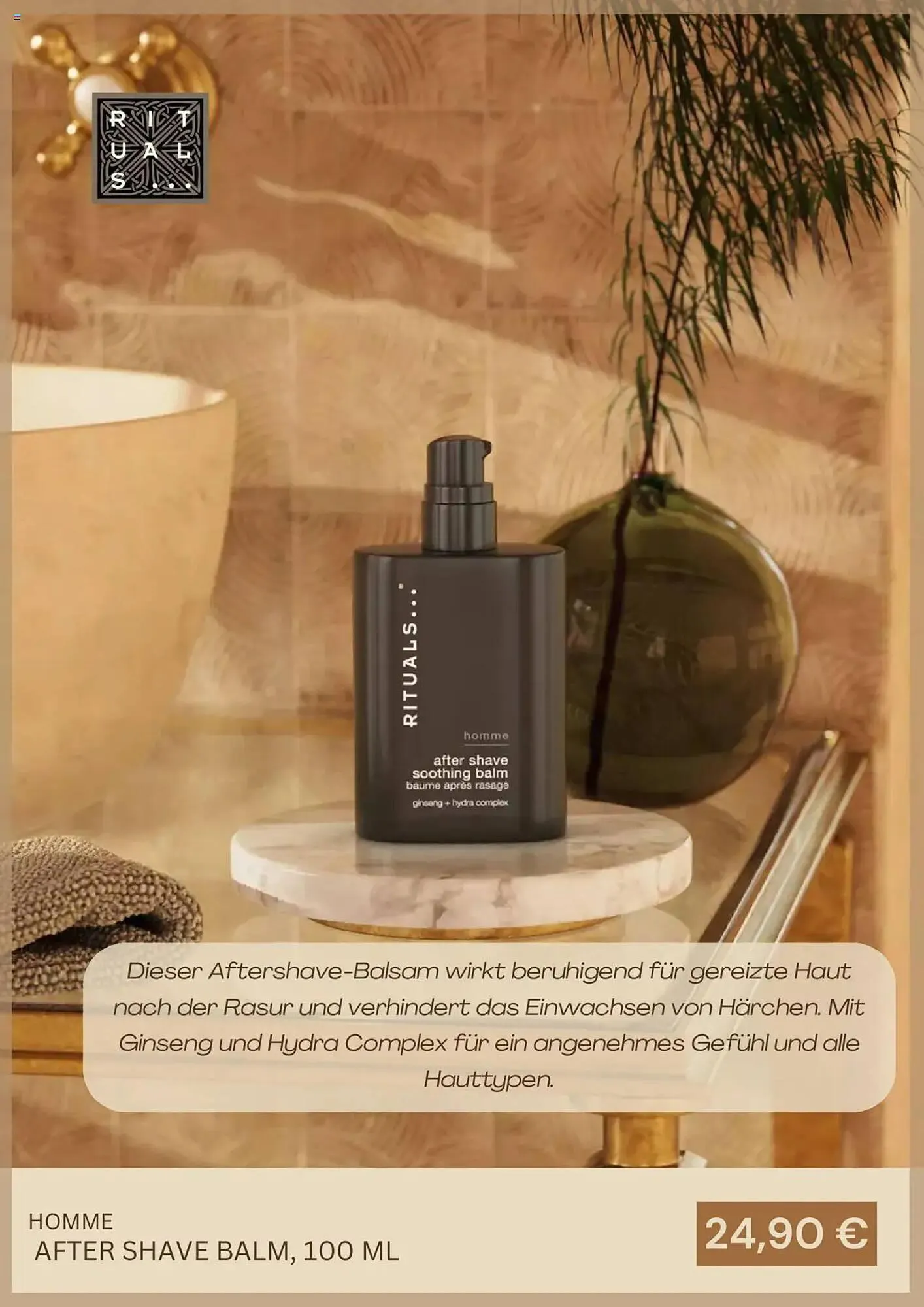 Rituals Prospekt von 22. Mai bis 16. Juni 2025 - Prospekt seite 8