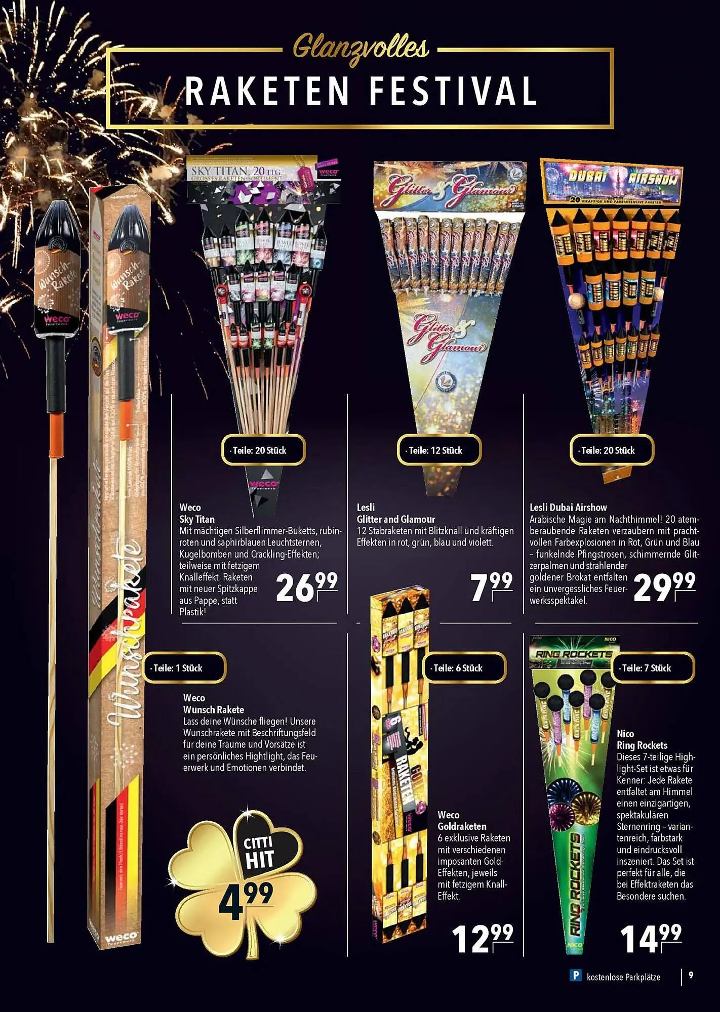 CITTI Markt Prospekt von 27. Dezember bis 31. Dezember 2025 - Prospekt seite 9