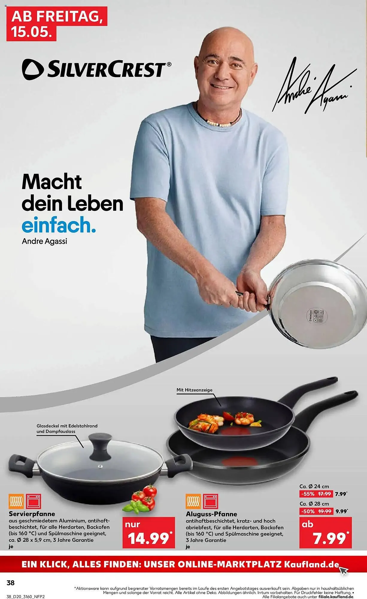 Kaufland Prospekt von 15. Mai bis 20. Mai 2026 - Prospekt seite 38