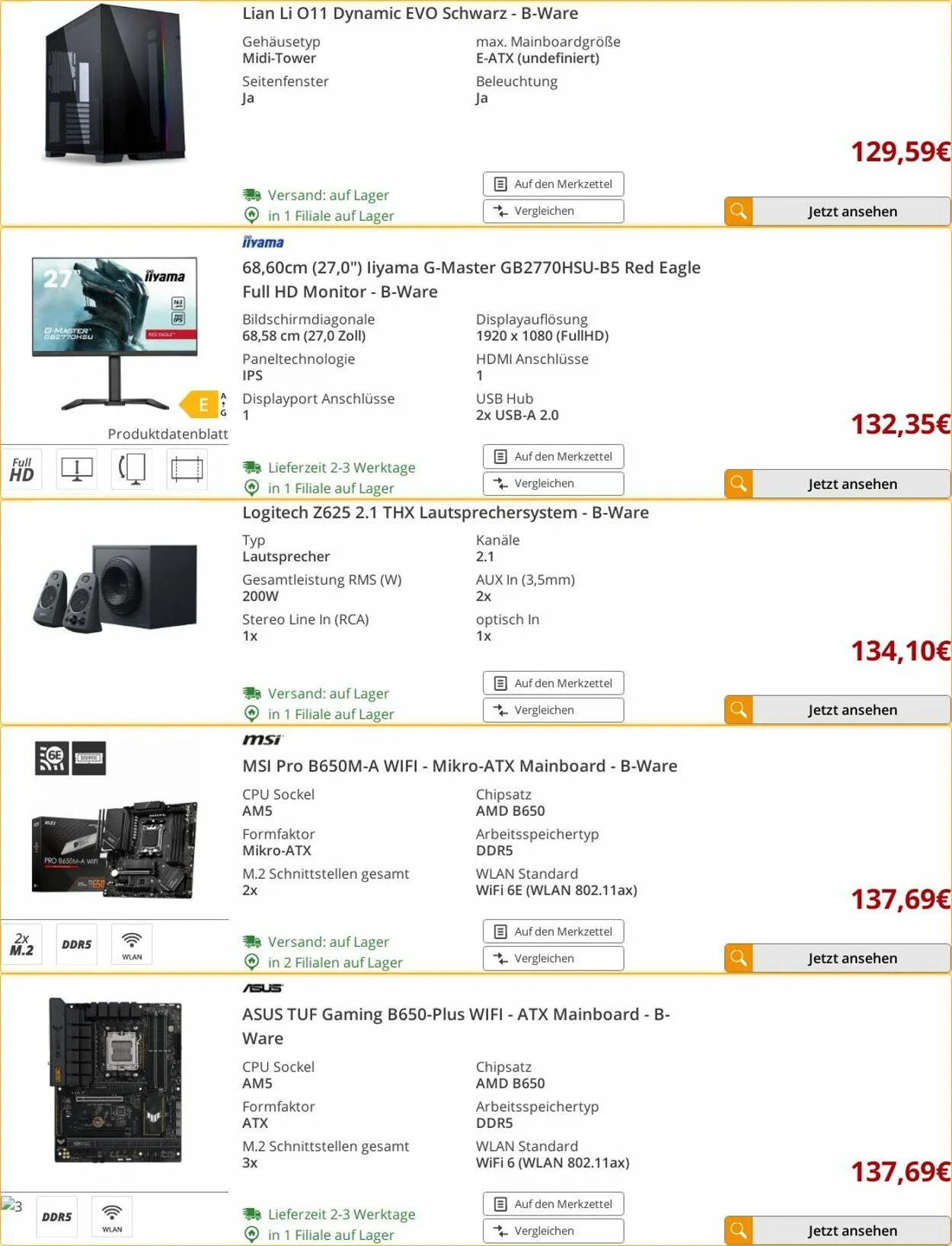 ARLT Computer Aktueller Prospekt von 21. April bis 27. April 2025 - Prospekt seite 15