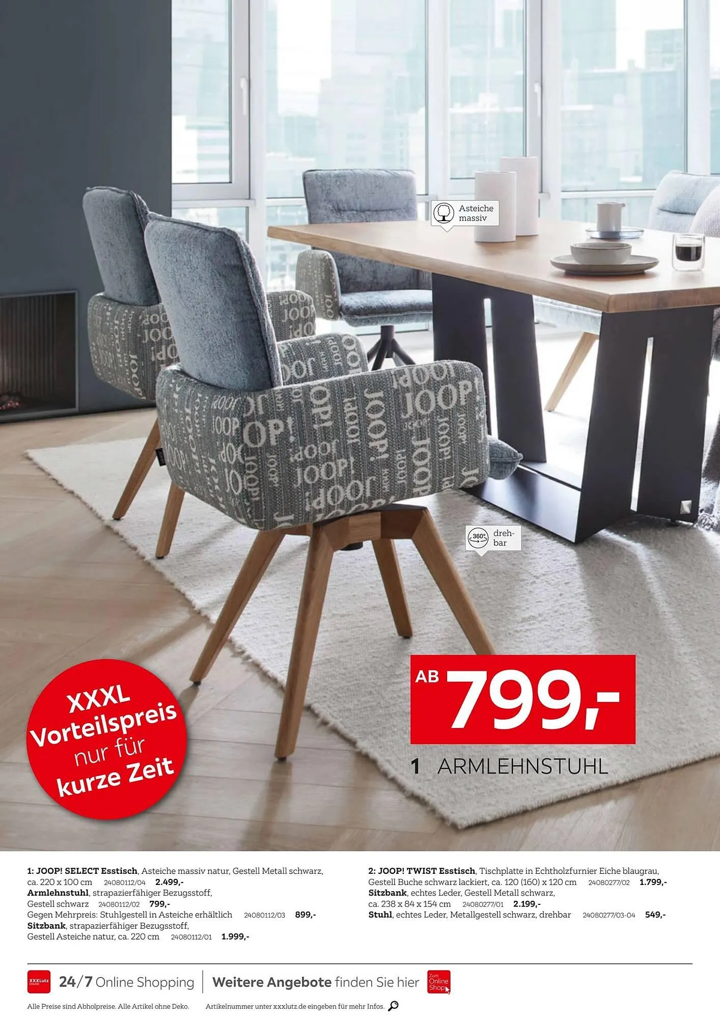 XXXLutz Prospekt von 20. Oktober bis 3. November 2025 - Prospekt seite 10