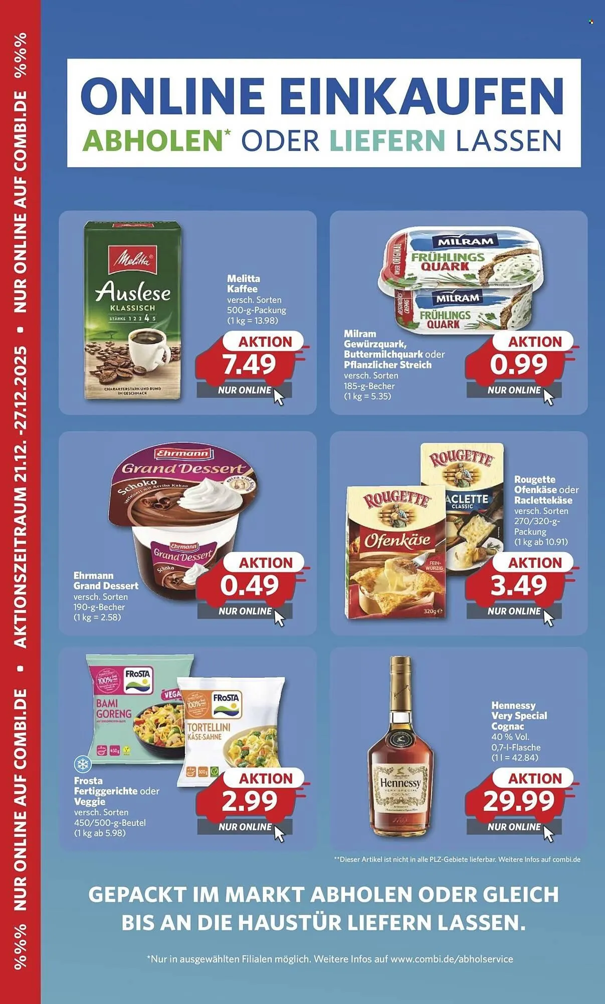 Combi Prospekt von 22. Dezember bis 27. Dezember 2025 - Prospekt seite 30