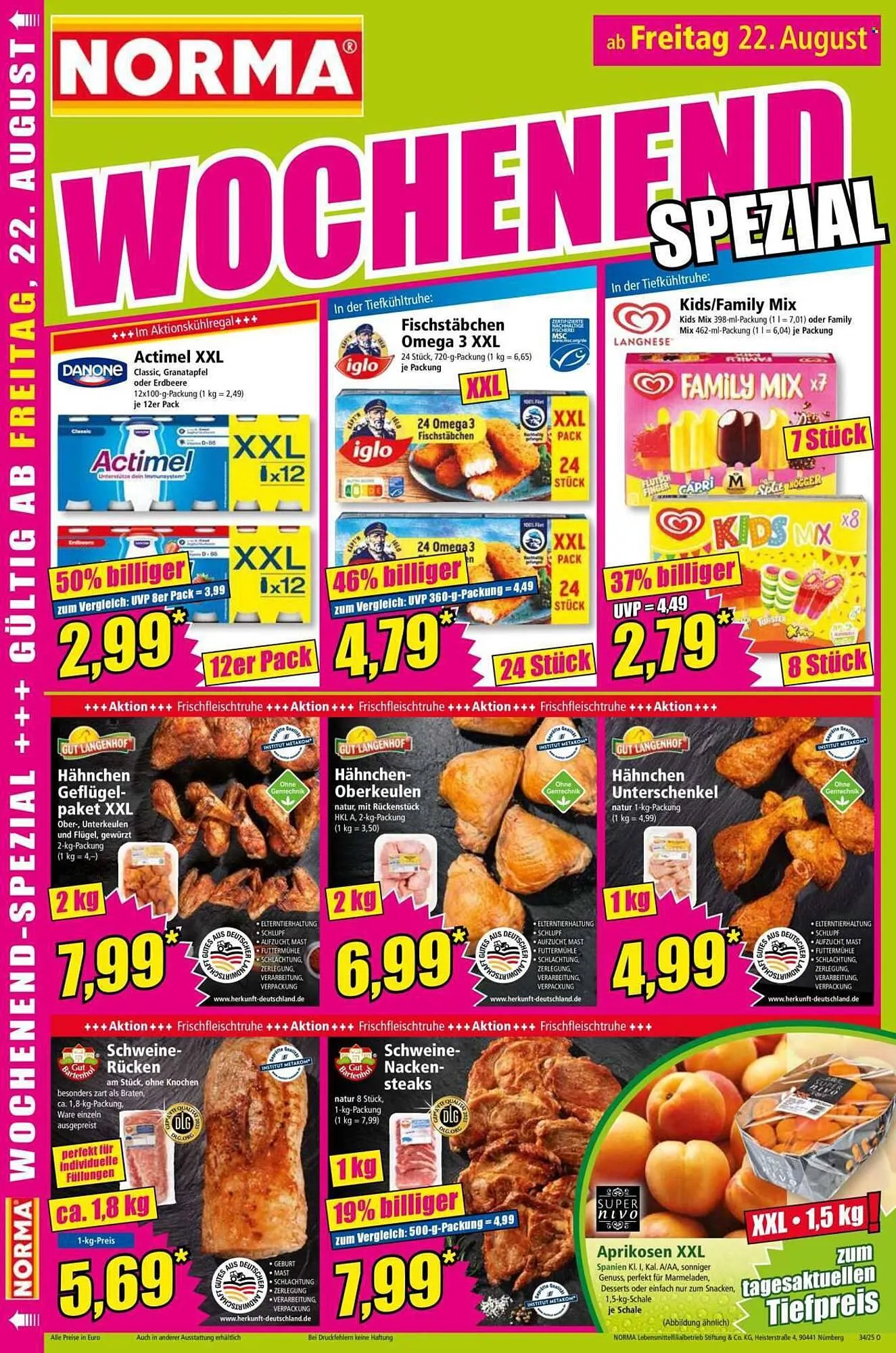 Norma Prospekt von 18. August bis 24. August 2025 - Prospekt seite 16