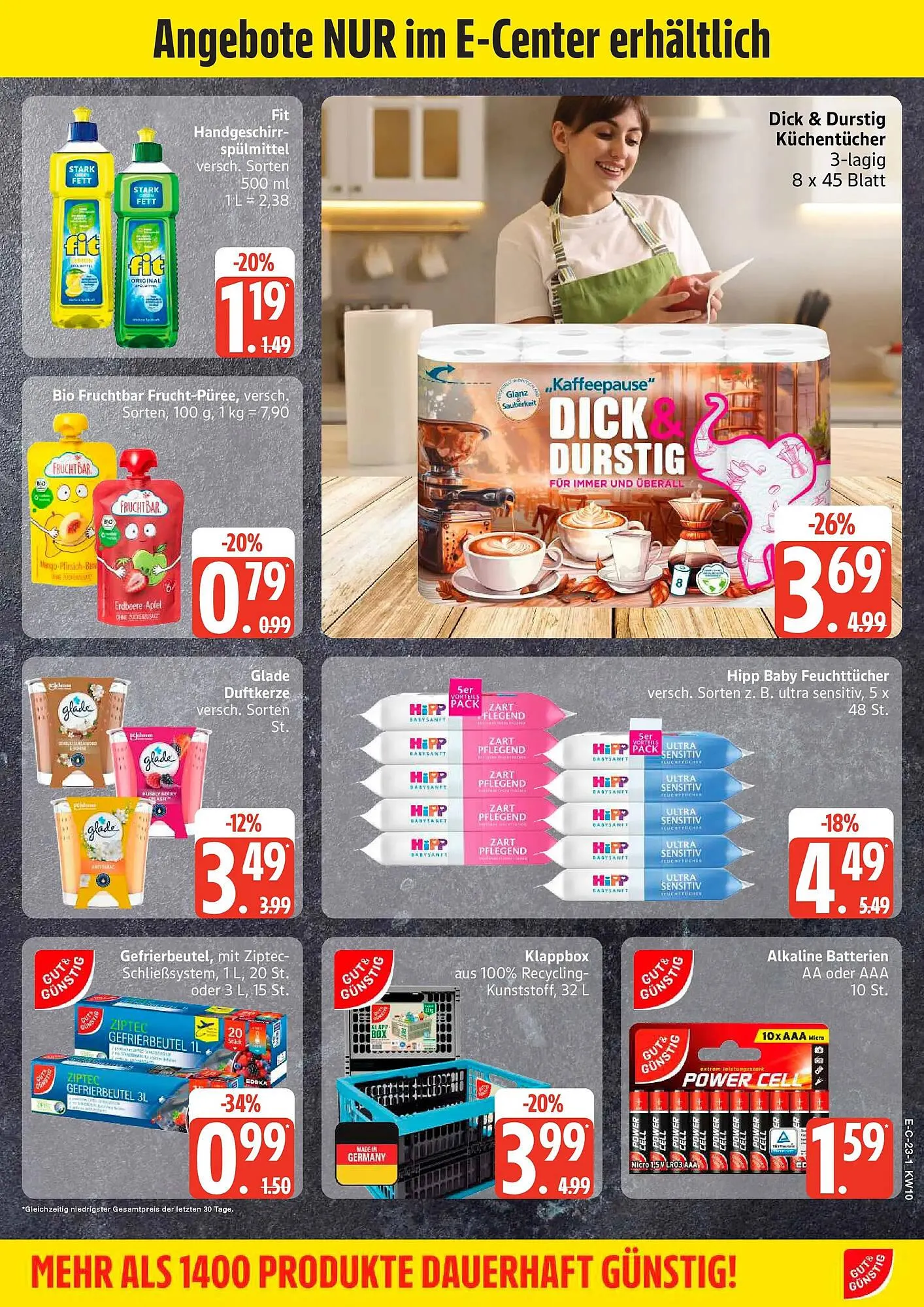 Marktkauf Prospekt von 1. März bis 7. März 2026 - Prospekt seite 23