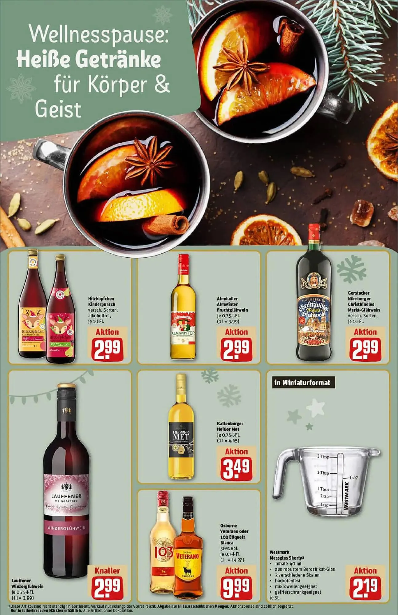 REWE Prospekt von 30. November bis 7. Dezember 2025 - Prospekt seite 17