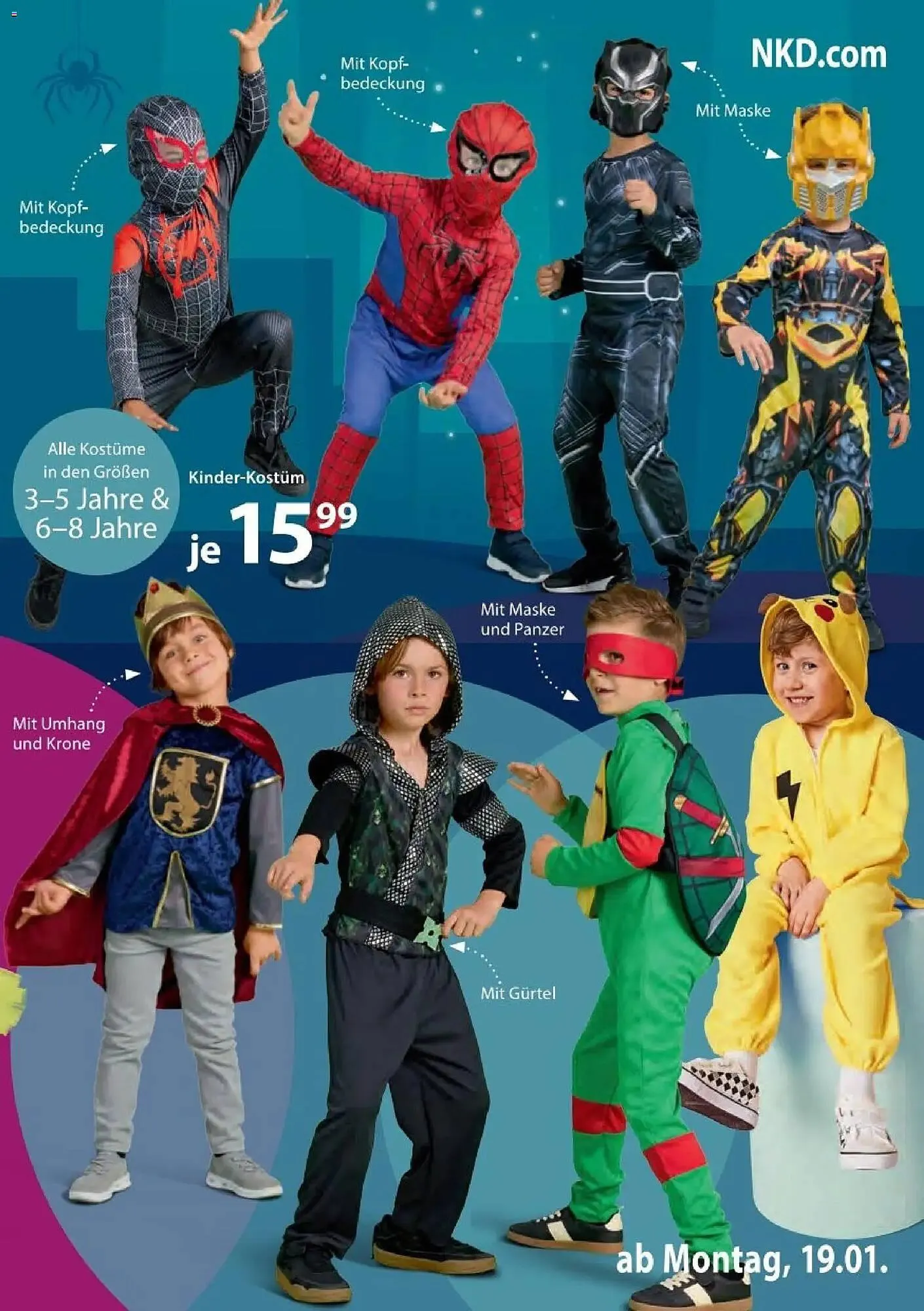 NKD Prospekt von 19. Januar bis 7. Februar 2026 - Prospekt seite 3