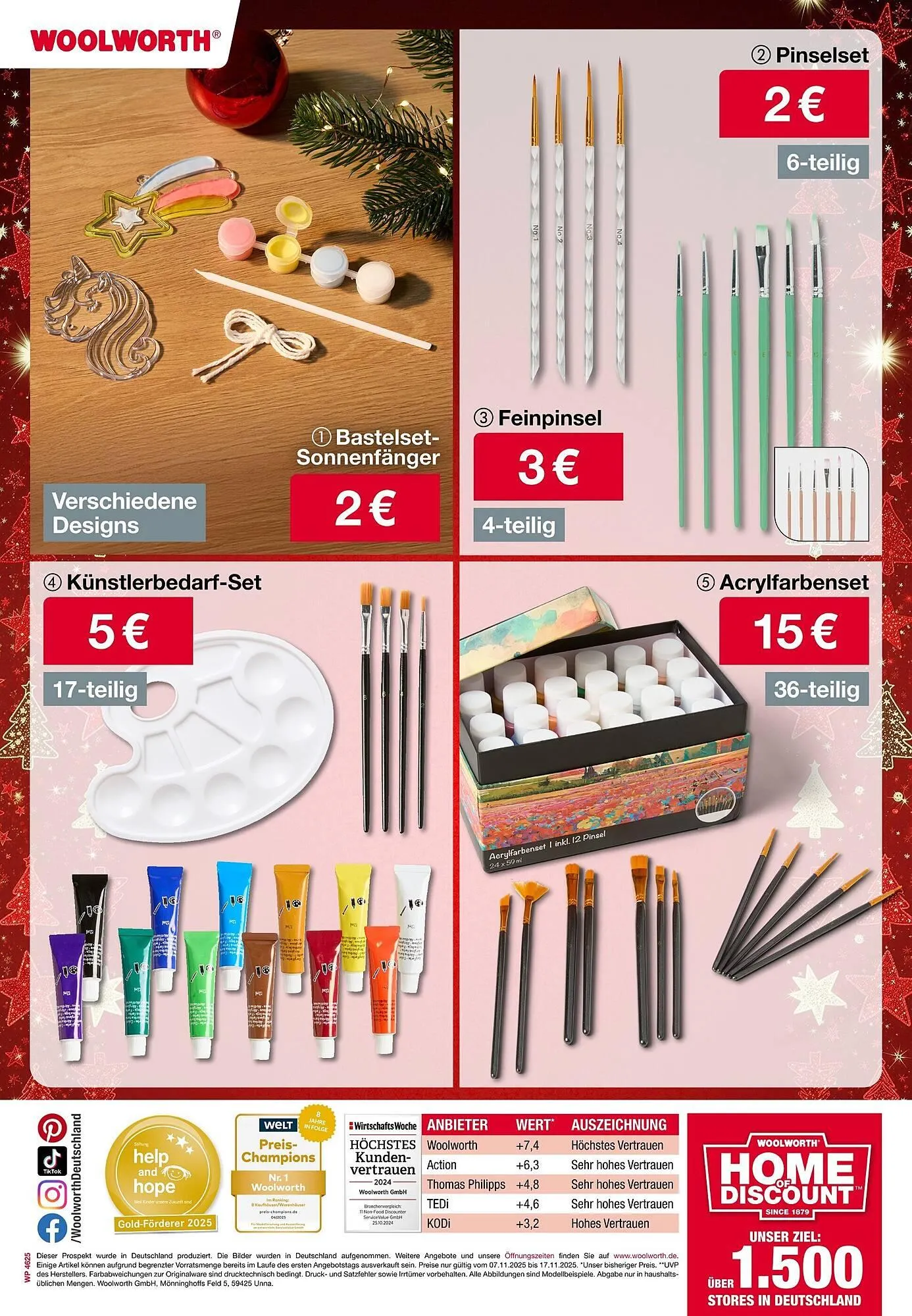 Woolworth Prospekt von 7. November bis 17. November 2025 - Prospekt seite 31