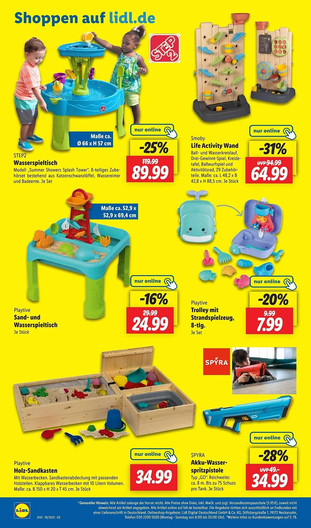 Lidl Prospekt von 5. Mai bis 11. Mai 2025 - Prospekt seite 36