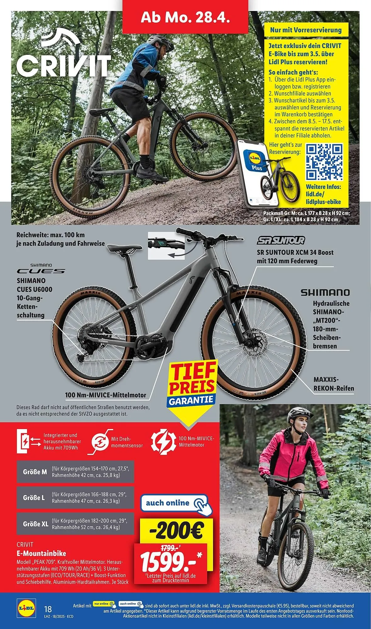 Lidl Prospekt von 5. Mai bis 10. Mai 2025 - Prospekt seite 24