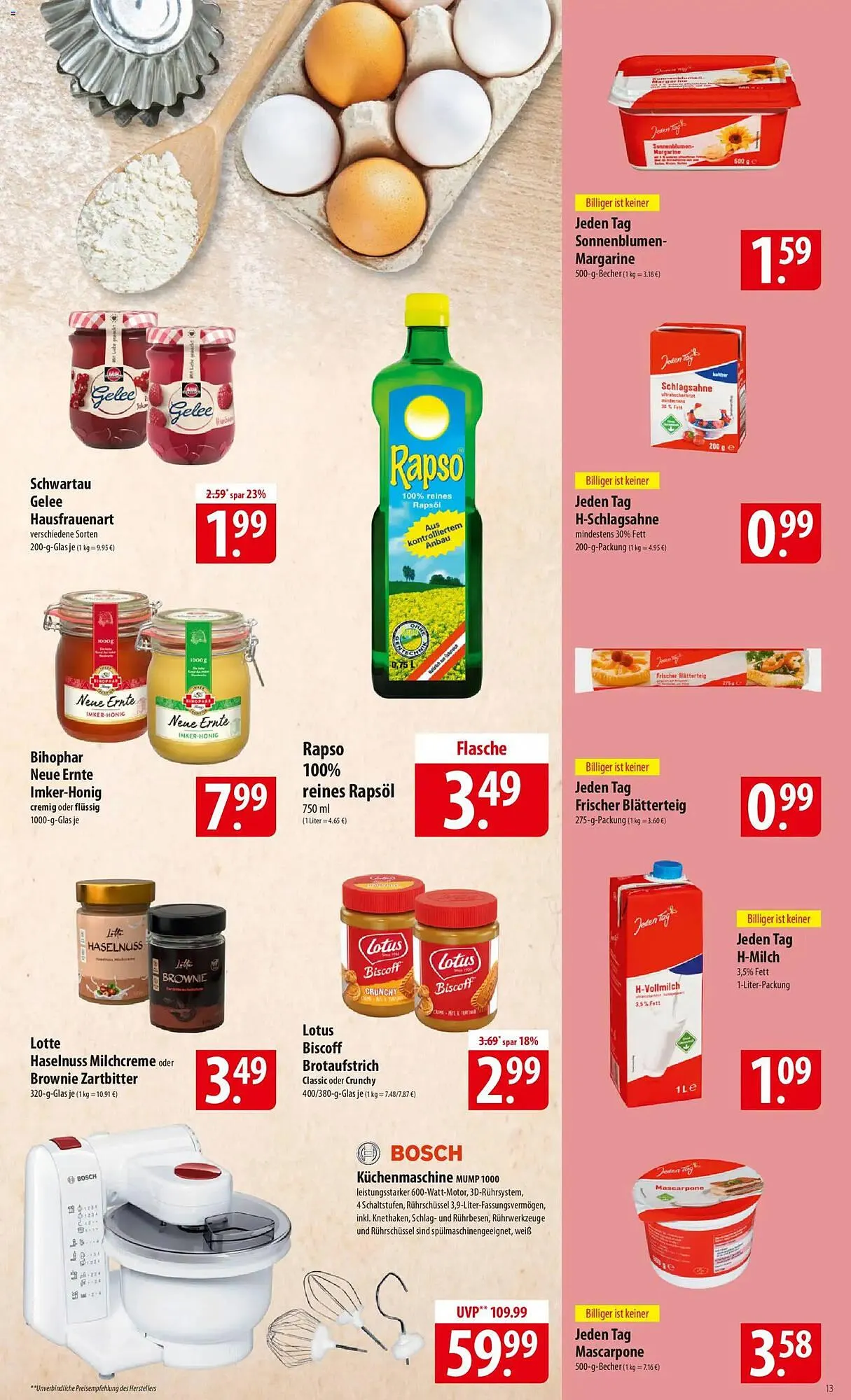 Famila Nord Ost Prospekt von 3. November bis 8. November 2025 - Prospekt seite 13