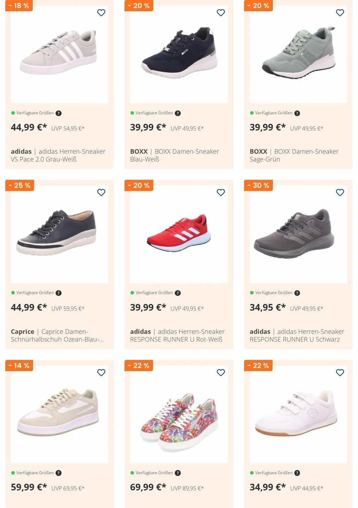 SCHUH OKAY Aktueller Prospekt von 2. Juni bis 11. Juni 2025 - Prospekt seite 19