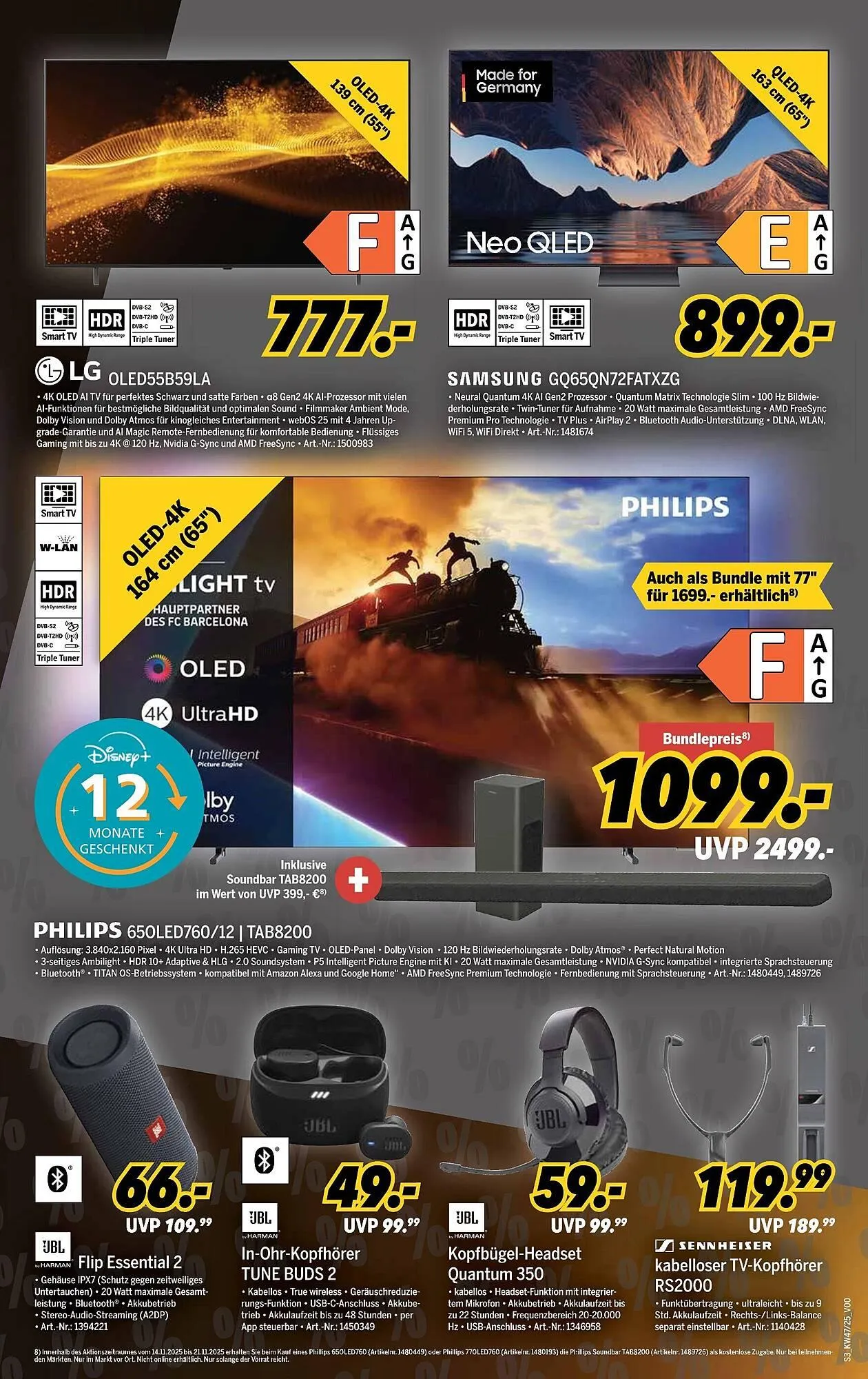 MEDIMAX Prospekt von 14. November bis 21. November 2025 - Prospekt seite 3