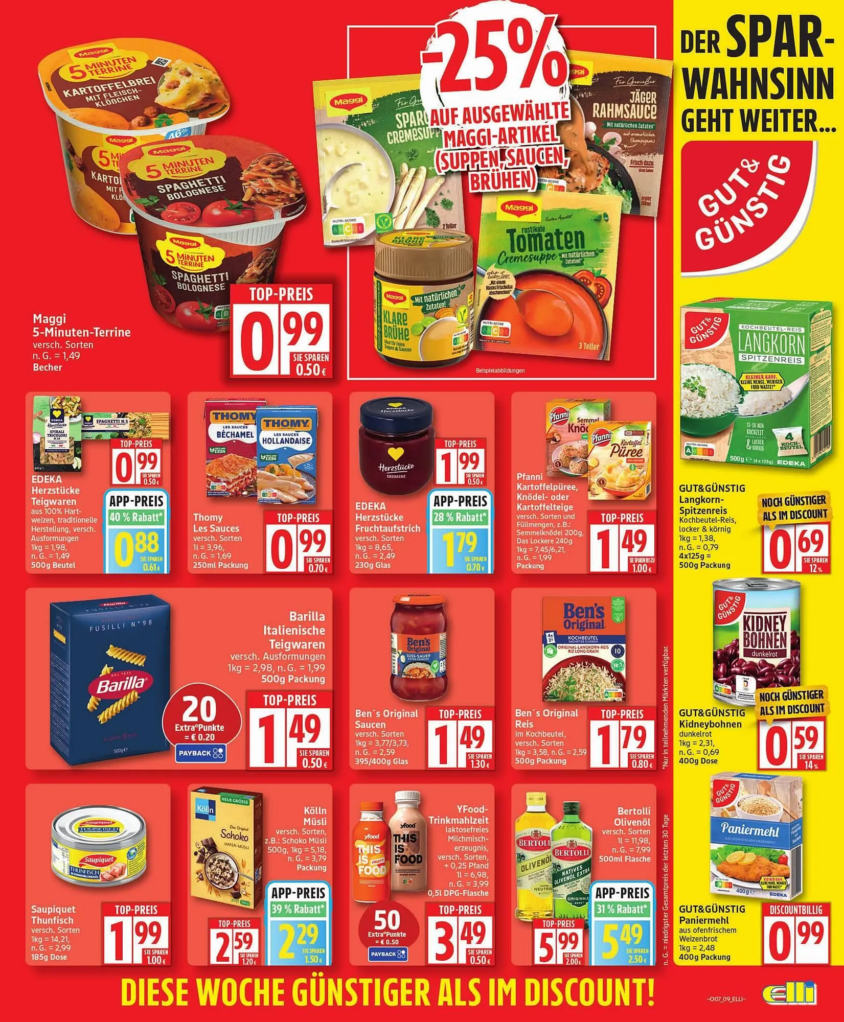 Elli Markt Prospekt von 9. Februar bis 14. Februar 2026 - Prospekt seite 9