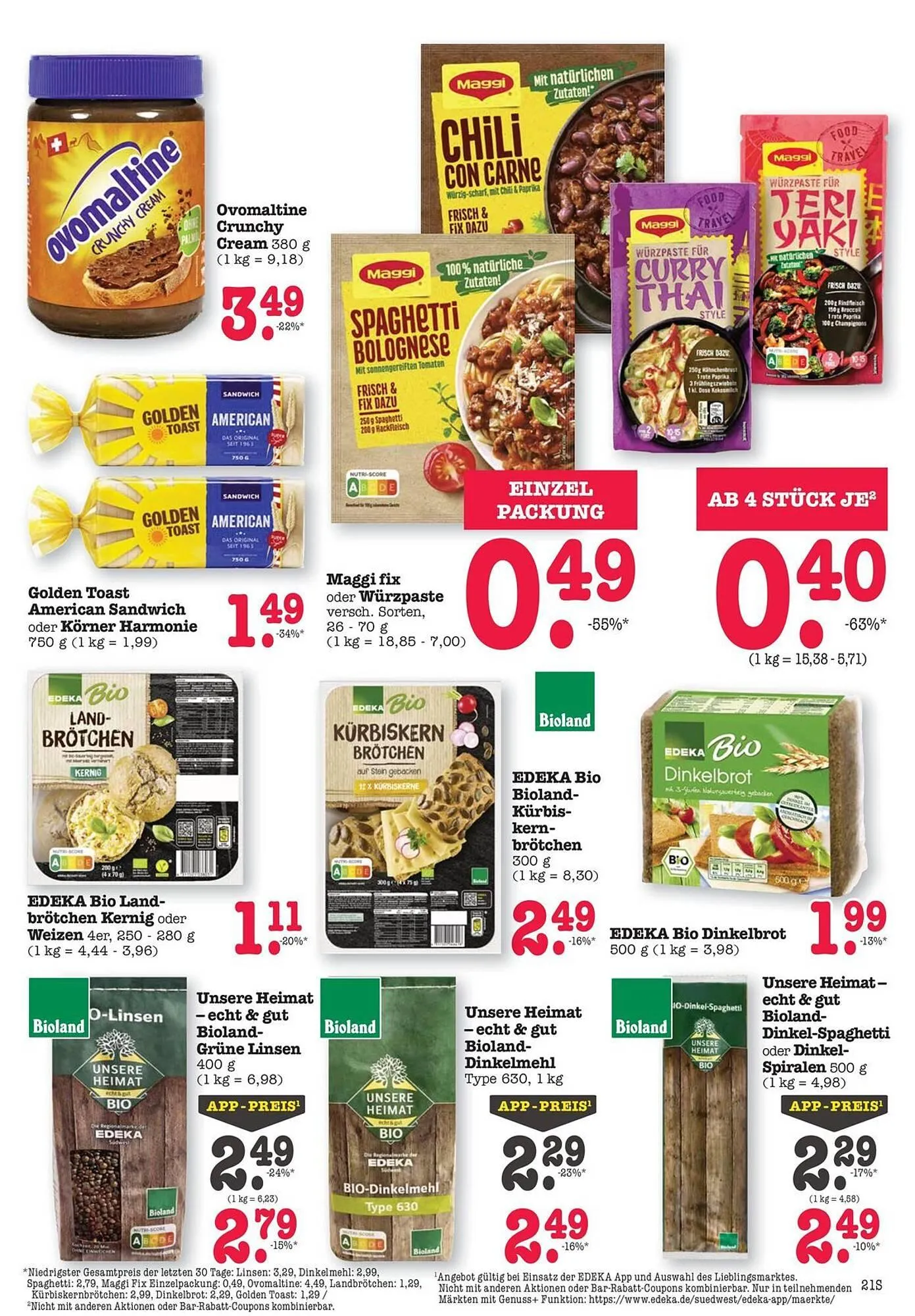 Marktkauf Prospekt von 29. Juni bis 5. Juli 2025 - Prospekt seite 21