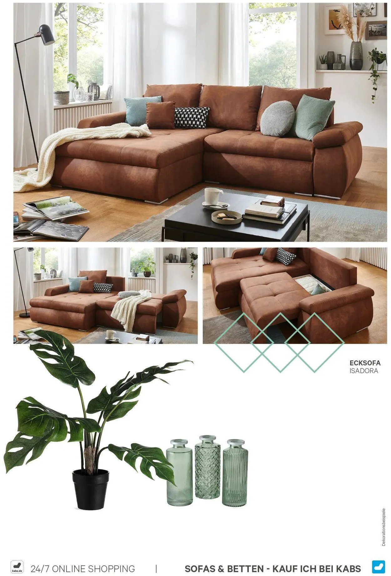 Kabs Aktueller Prospekt von 5. Mai bis 27. Juni 2025 - Prospekt seite 16