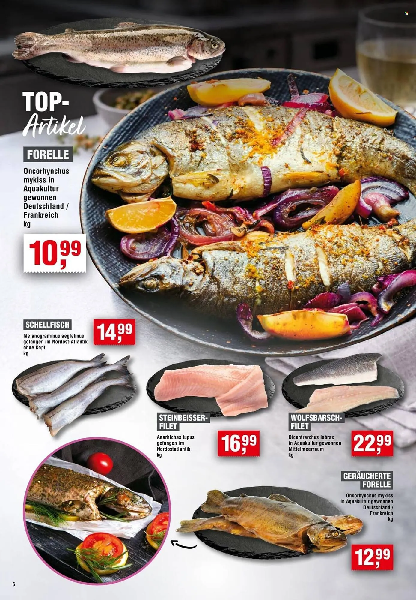 Handelshof Prospekt von 26. März bis 1. April 2026 - Prospekt seite 6