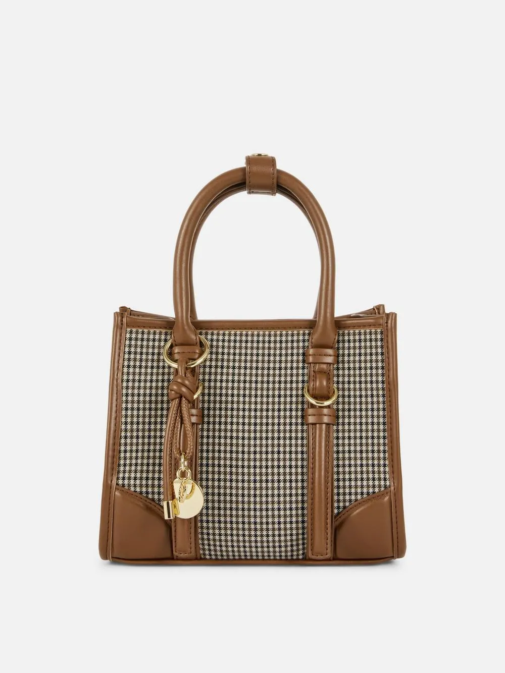 Mini-Tragetasche im Reiterstil