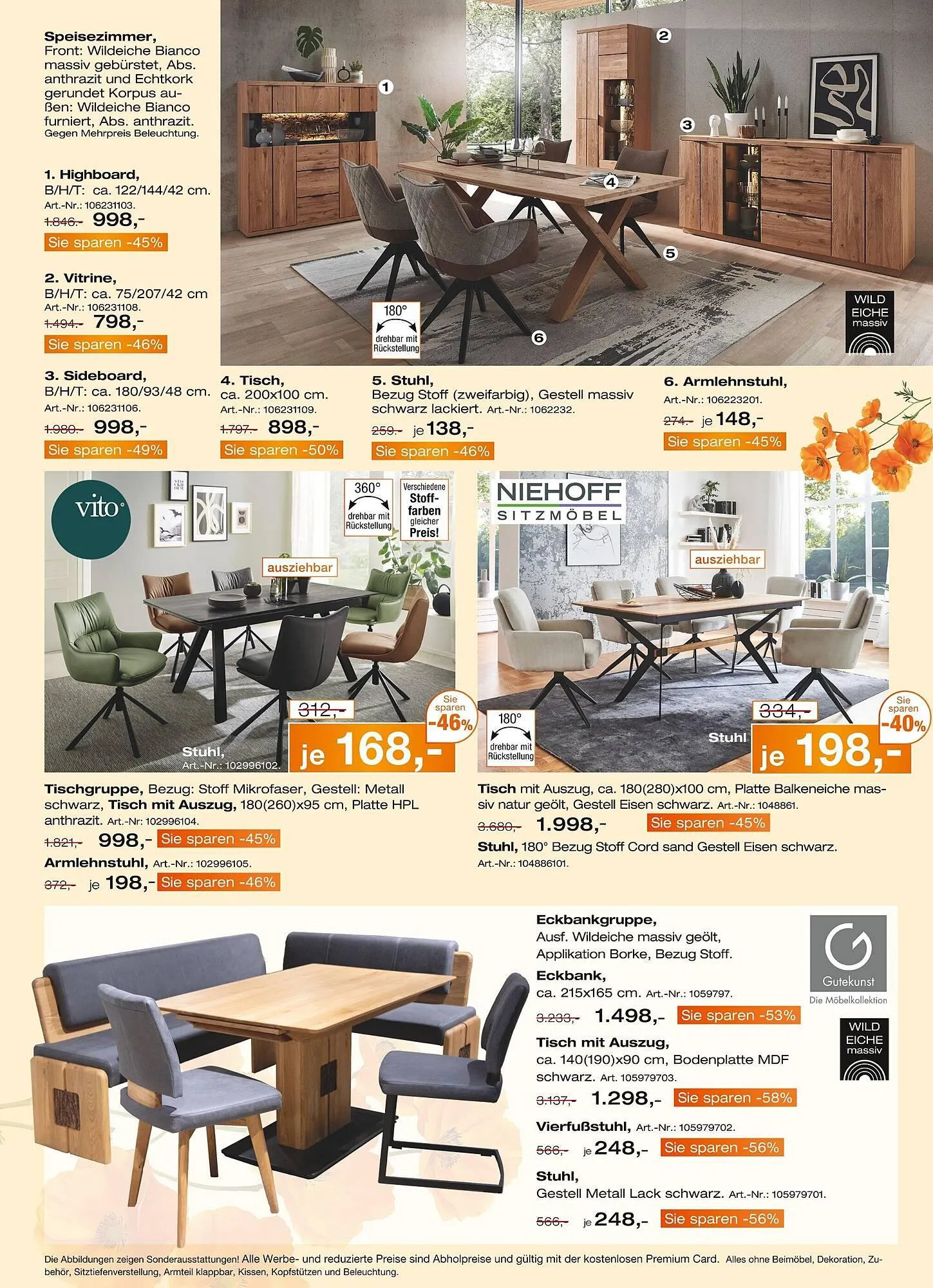 Möbel Inhofer Prospekt von 25. März bis 12. April 2025 - Prospekt seite 4