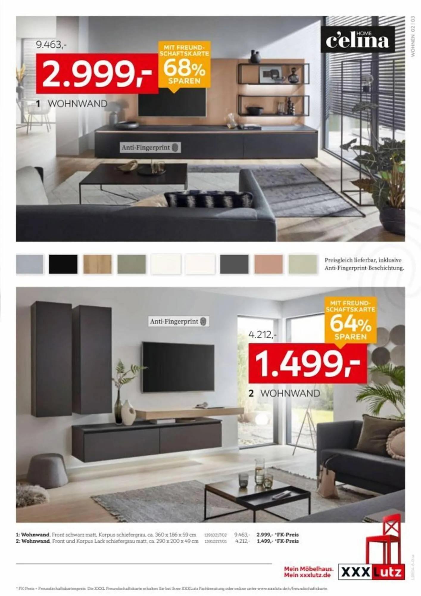 XXXLutz Prospekt von 29. März bis 12. April 2026 - Prospekt seite 3