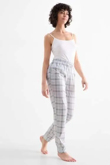 Multipack of 2 - pyjama bottoms