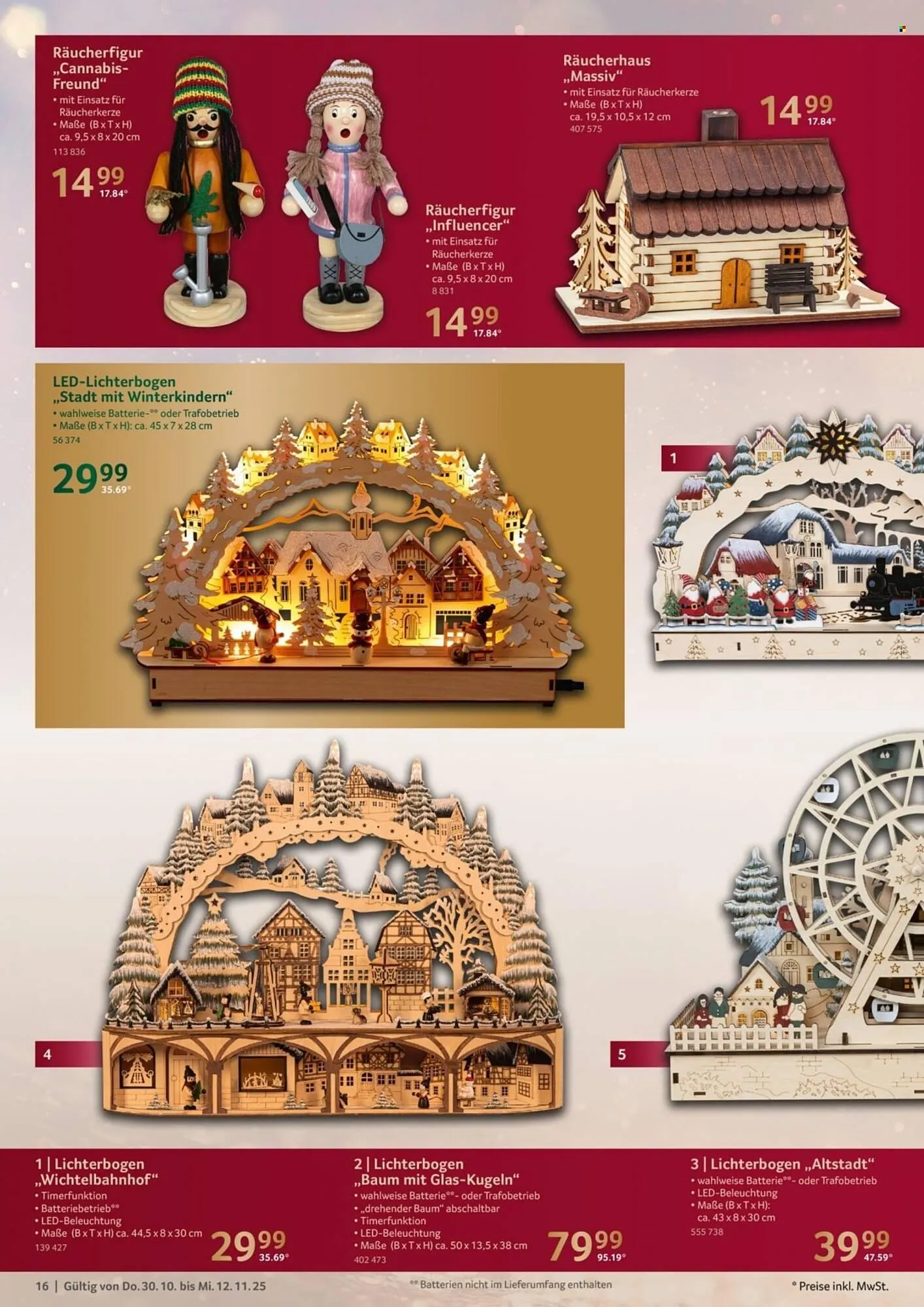 Selgros Prospekt von 30. Oktober bis 12. November 2025 - Prospekt seite 16