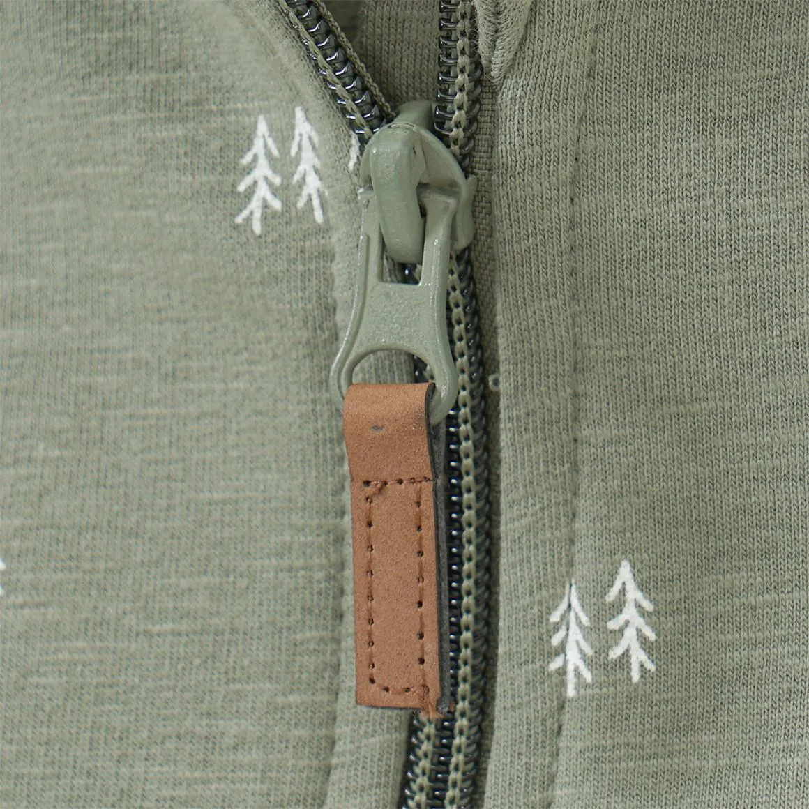 Baby Sweatjacke mit Minimal-Print