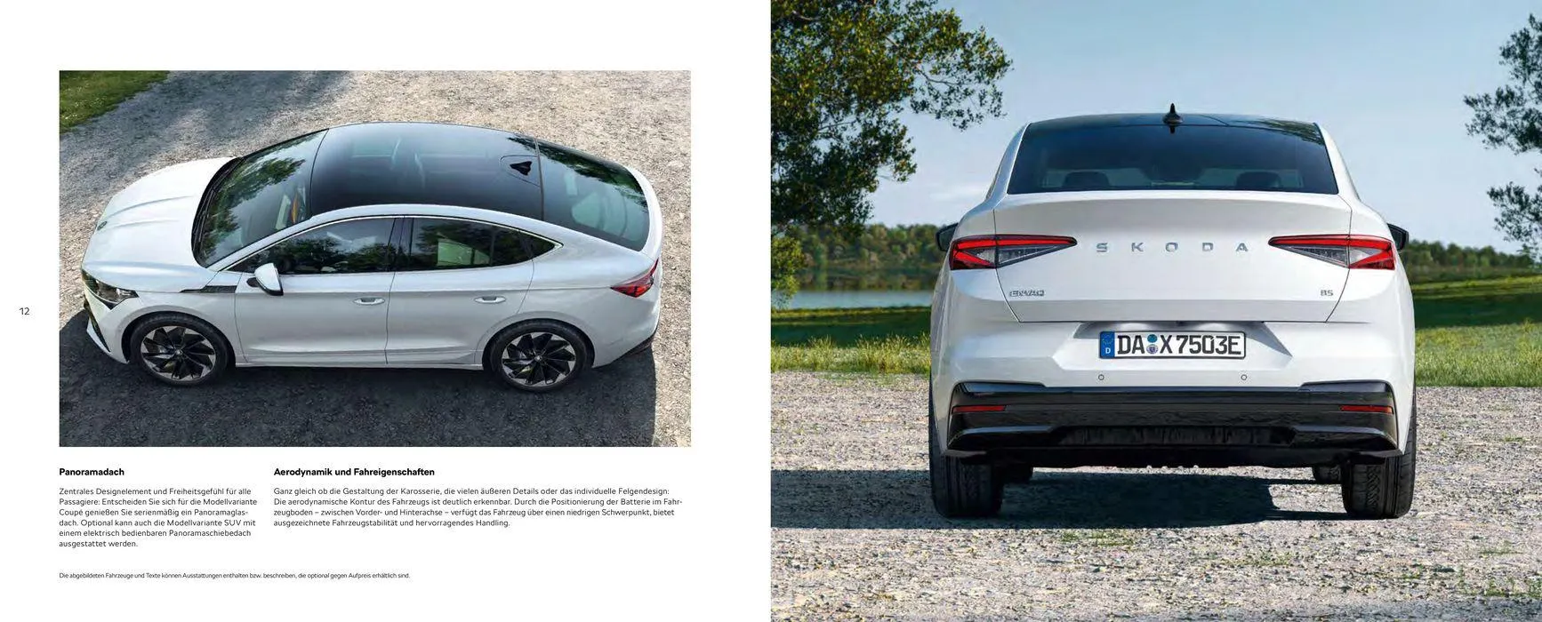 Škoda Enyaq und Enyaq Coupé Broschüre von 22. Januar bis 22. Januar 2025 - Prospekt seite 7
