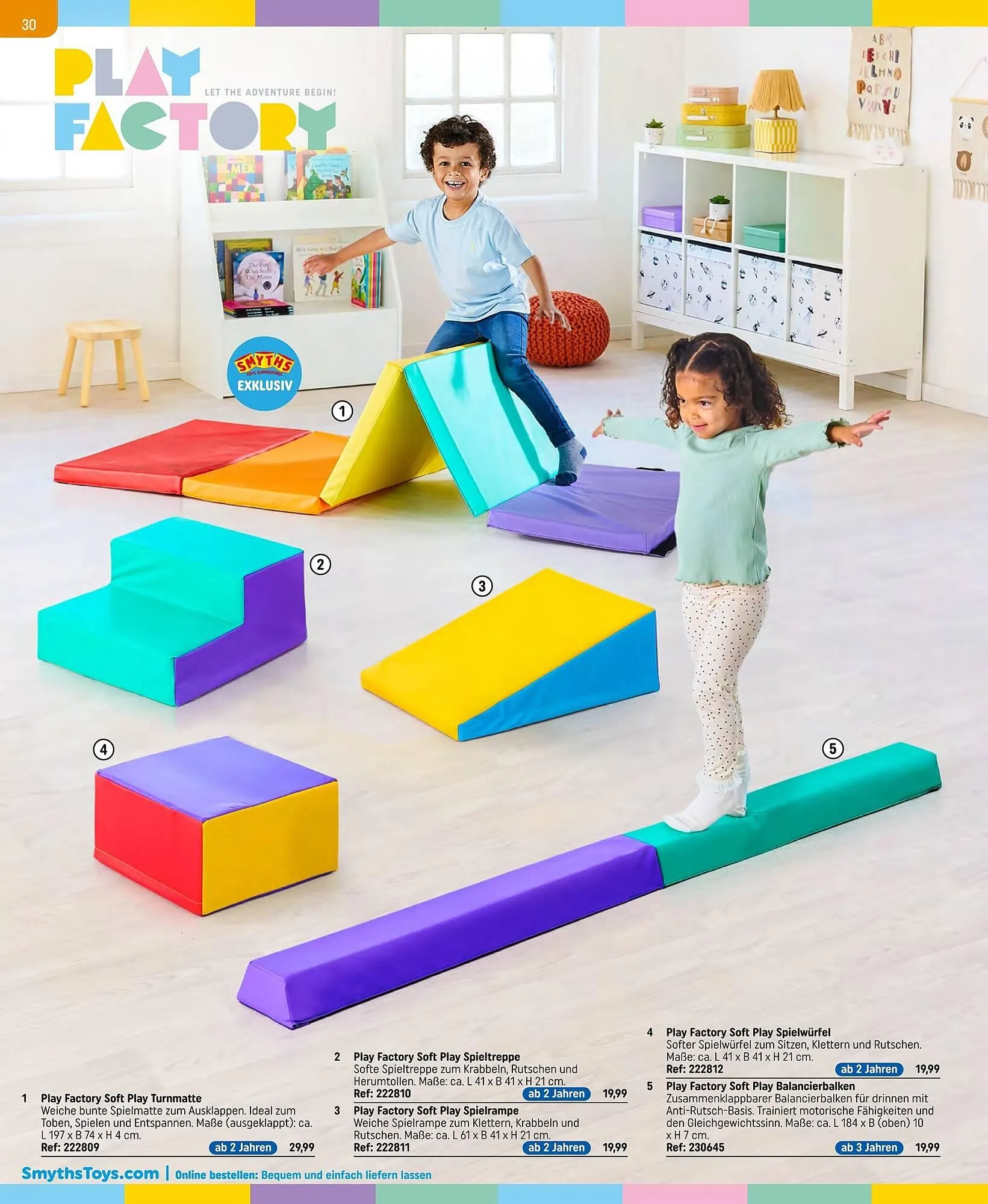 Smyths Toys Prospekt von 28. Oktober bis 14. Dezember 2025 - Prospekt seite 30