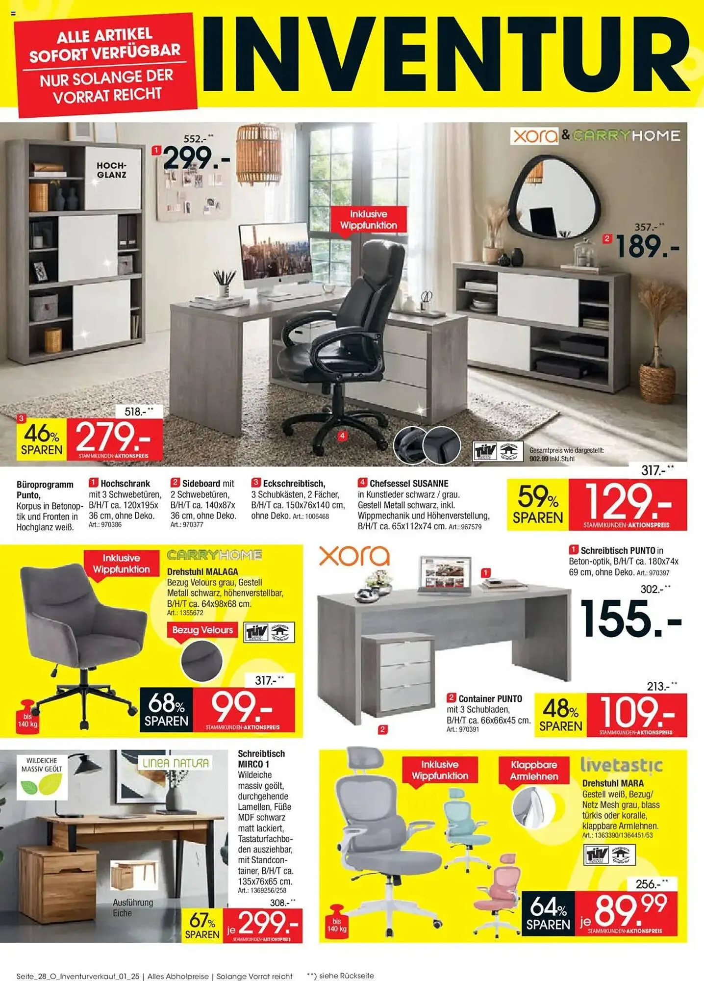 Zurbrüggen Prospekt von 3. Juli bis 31. Juli 2025 - Prospekt seite 30